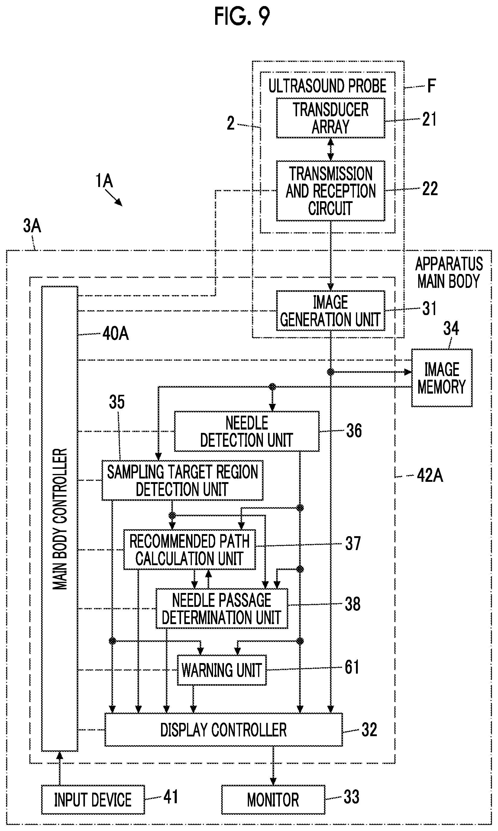 Patent US12588896 Figure 6 – Ultrasound diagnostic apparatus and control method of ultrasound diagnostic apparatus