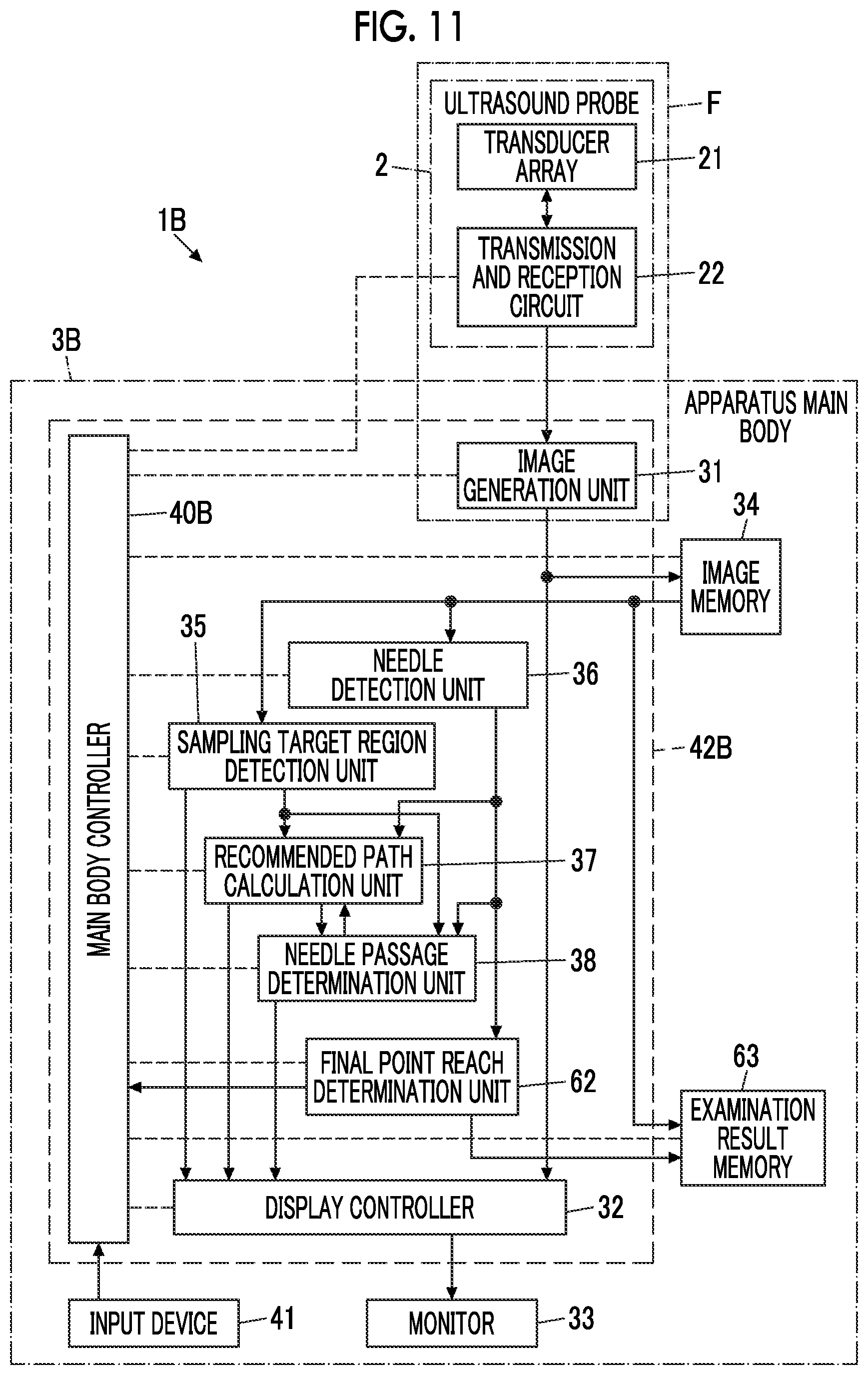 Patent US12588896 Figure 8 – Ultrasound diagnostic apparatus and control method of ultrasound diagnostic apparatus