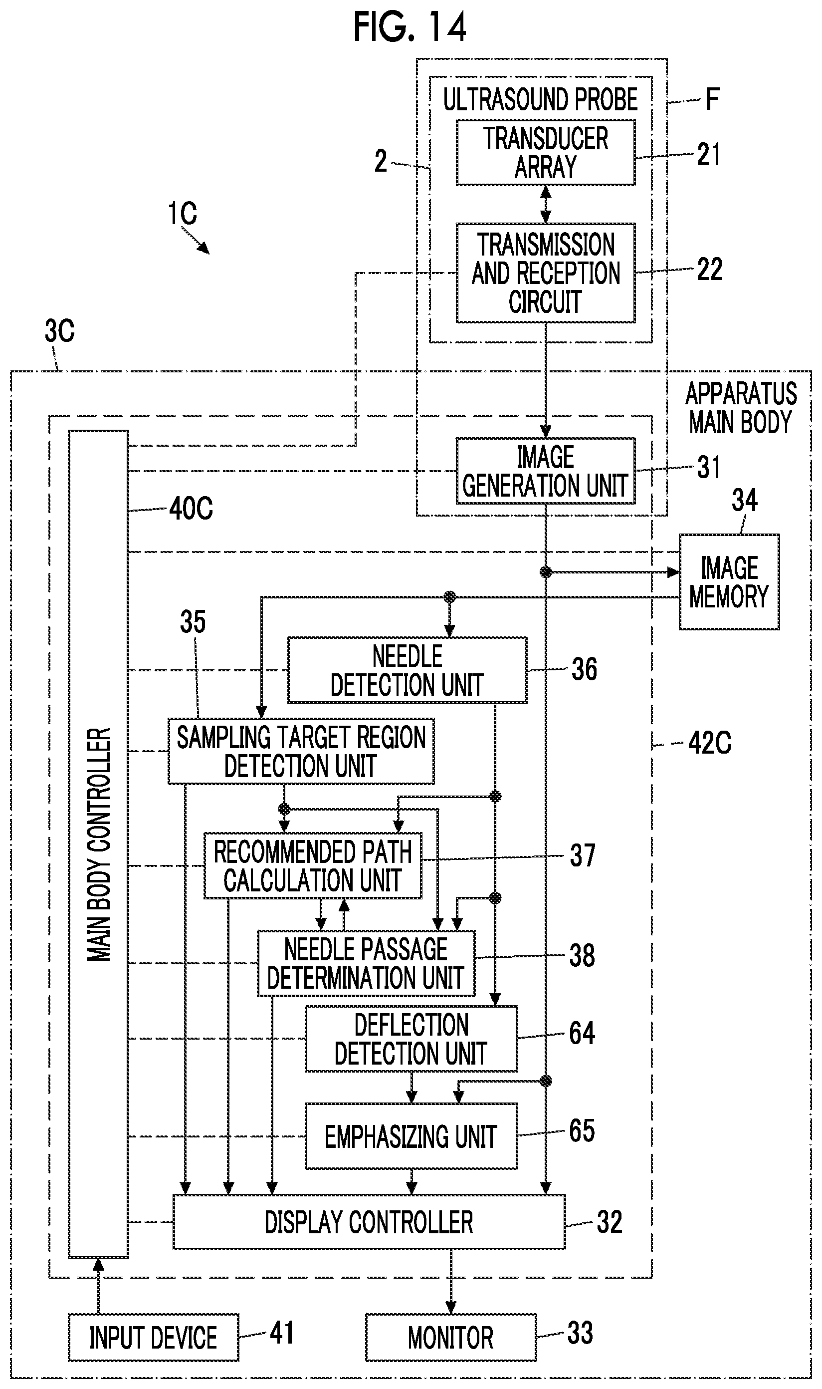 Patent US12588896 Figure 10 – Ultrasound diagnostic apparatus and control method of ultrasound diagnostic apparatus