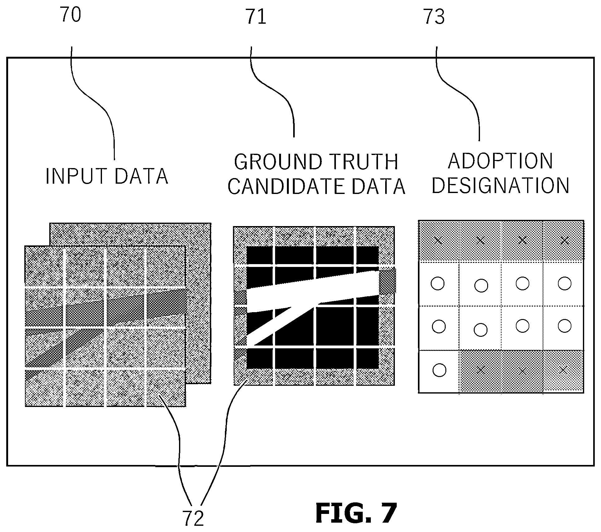 Patent US12588899 Figure 7 – Ultrasonic diagnostic apparatus, learning apparatus, and image processing method