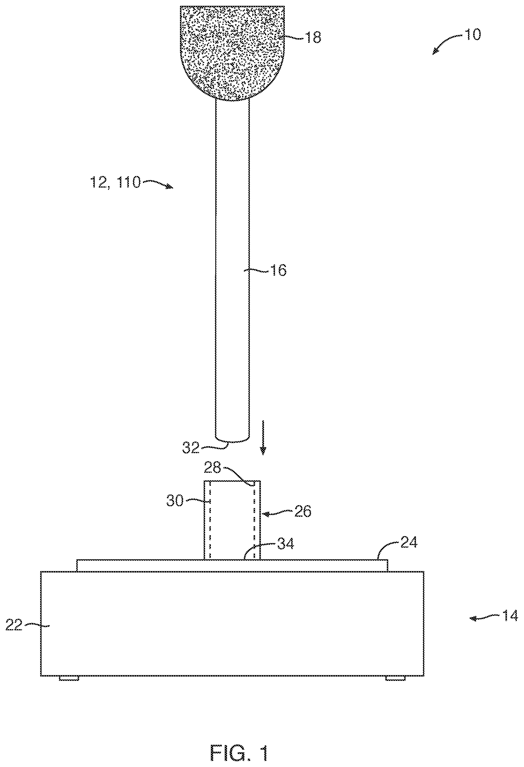 Patent US12588900 Figure 1 – Saliva assessing method, device, and system