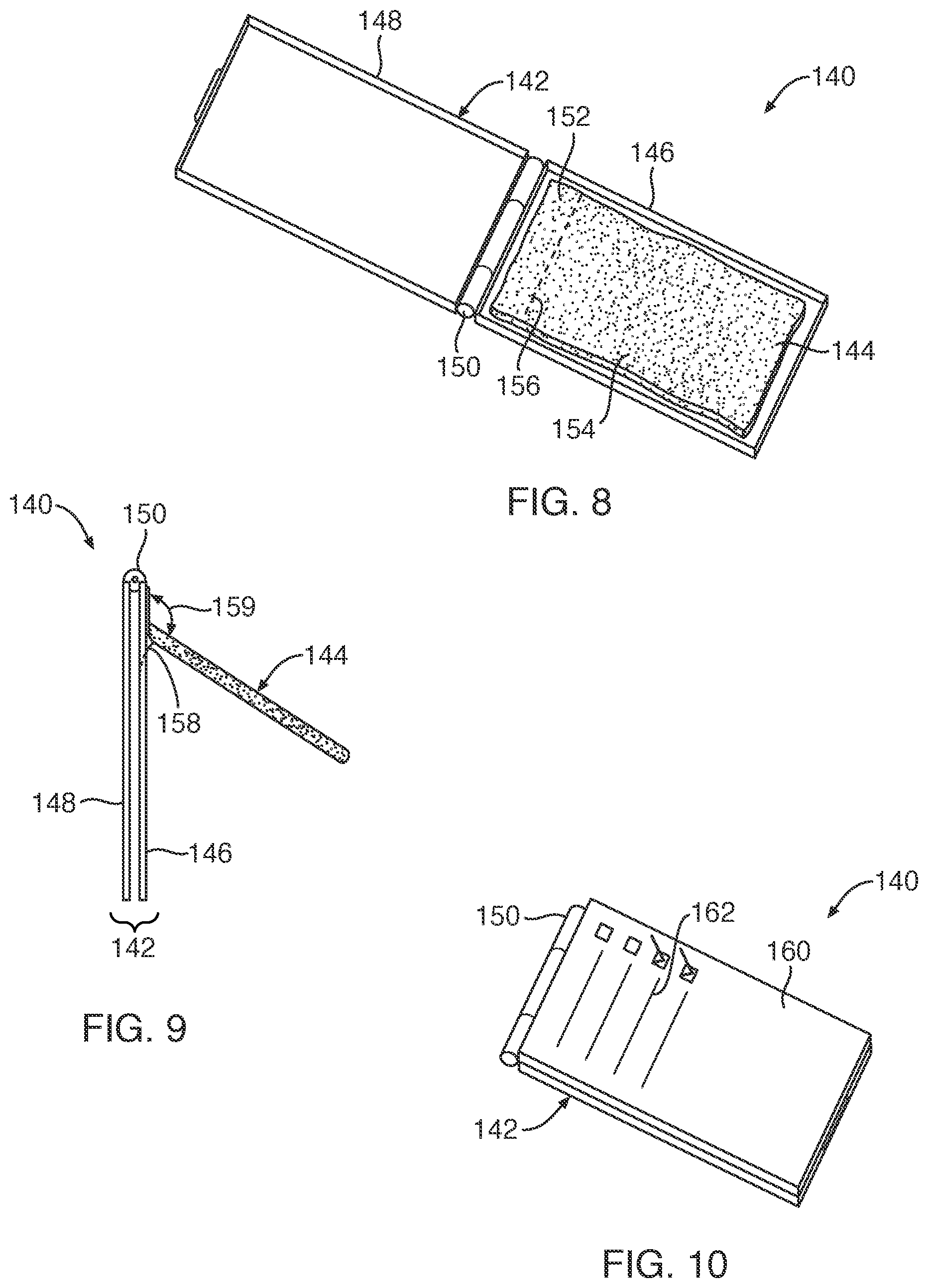 Patent US12588900 Figure 5 – Saliva assessing method, device, and system