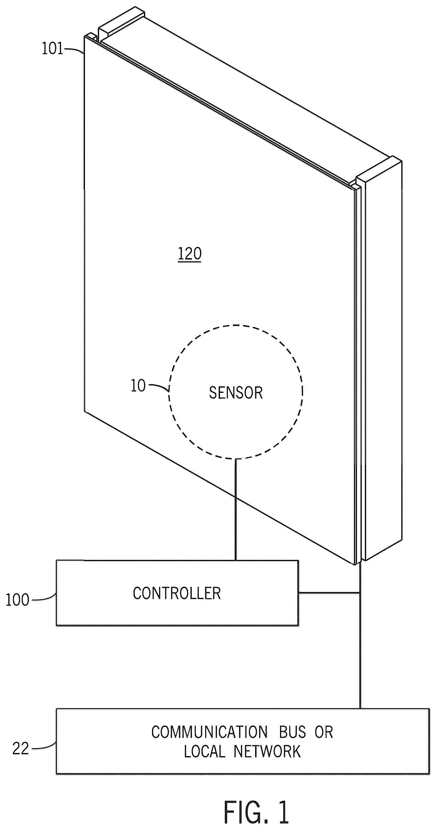 Patent US12588901 Figure 1 – Health care mirror