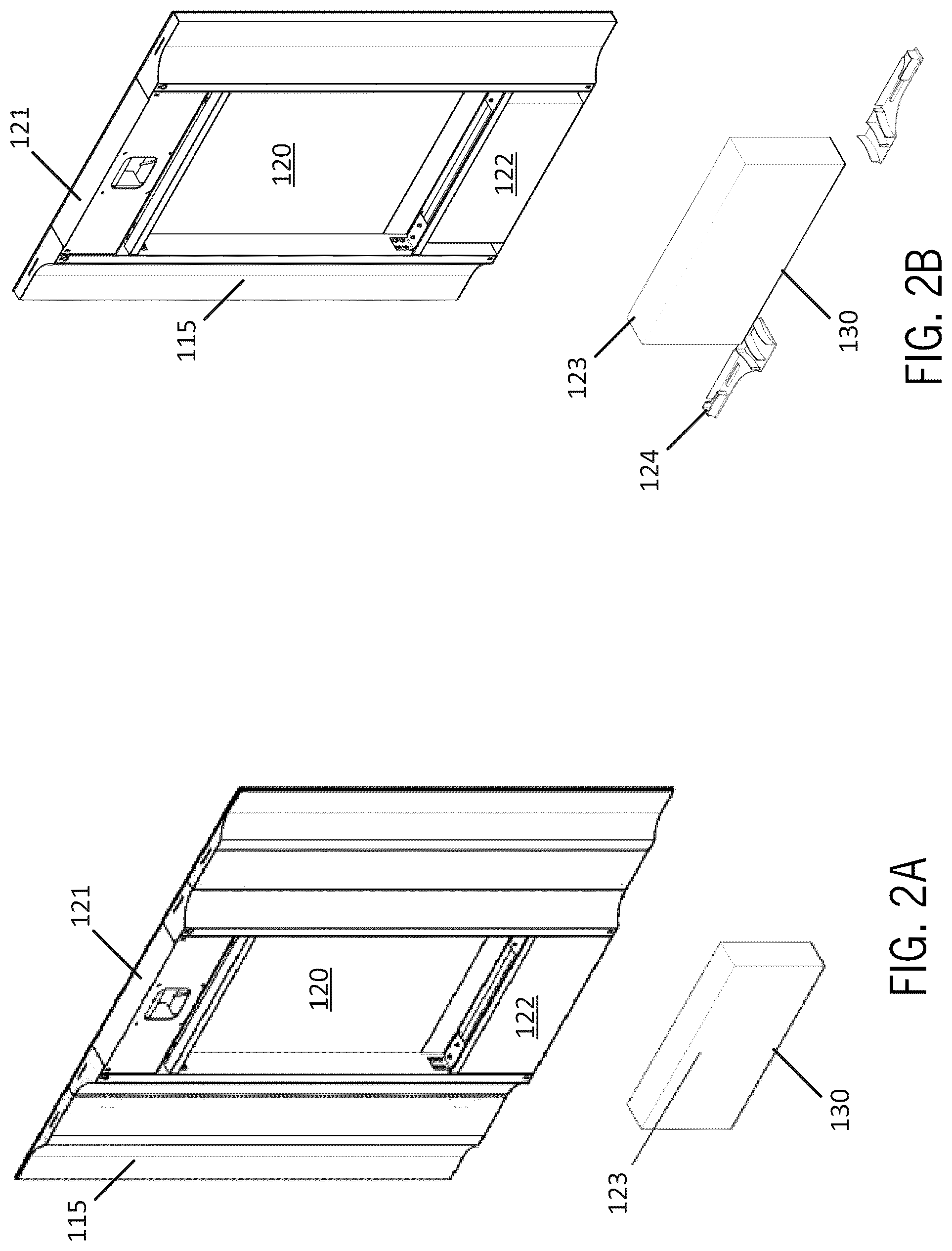 Patent US12588901 Figure 2 – Health care mirror