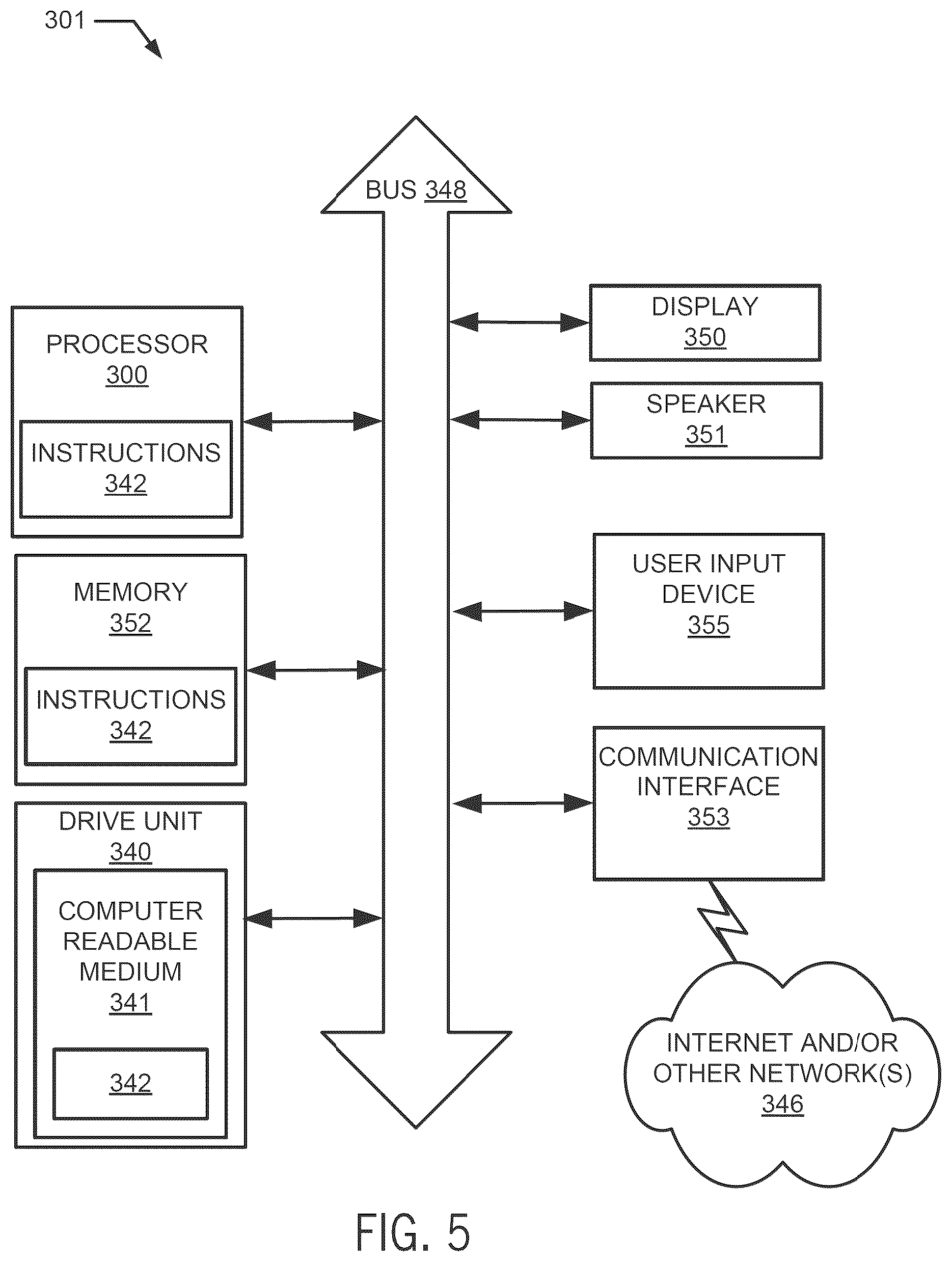 Patent US12588901 Figure 5 – Health care mirror