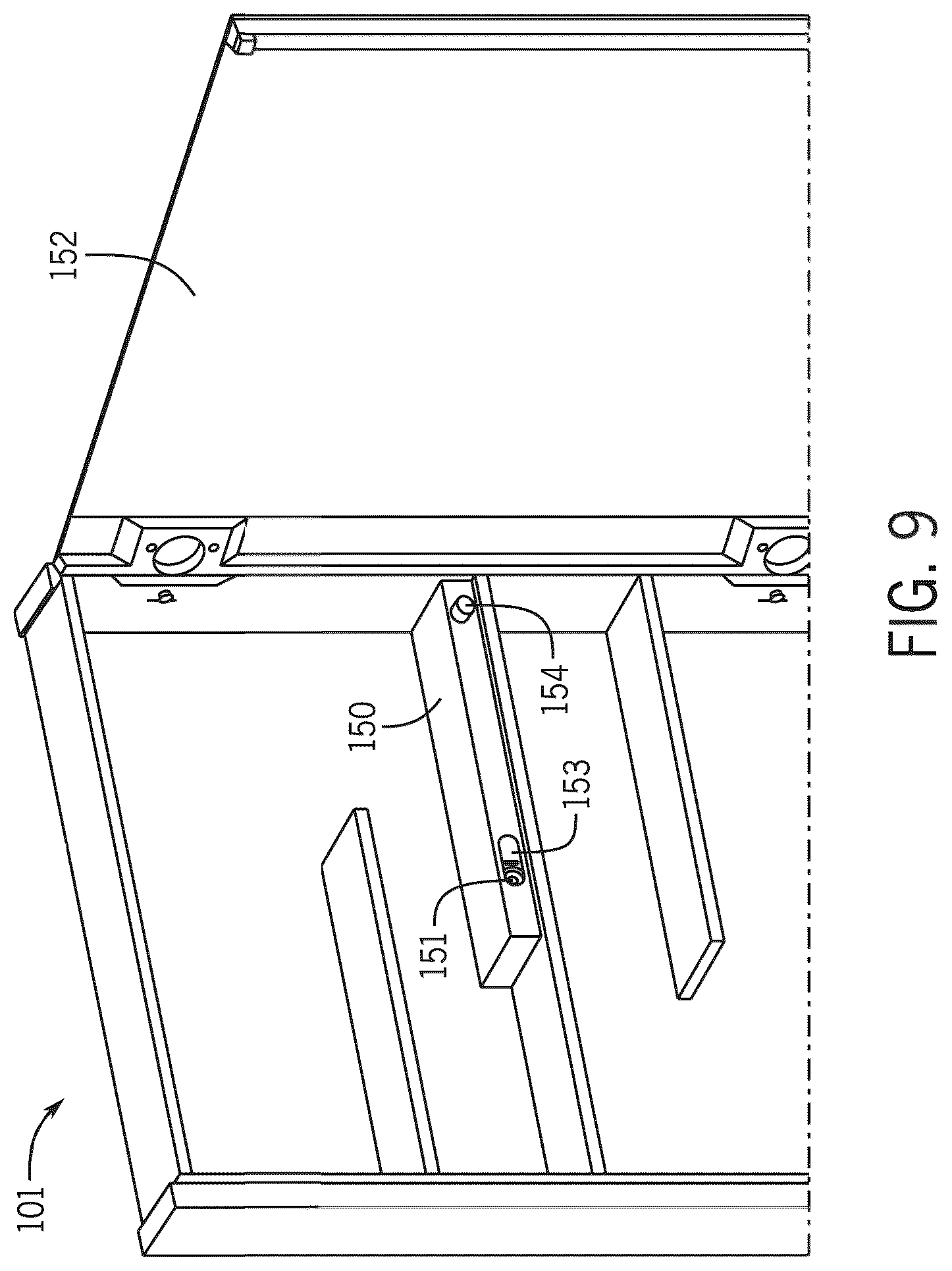 Patent US12588901 Figure 9 – Health care mirror