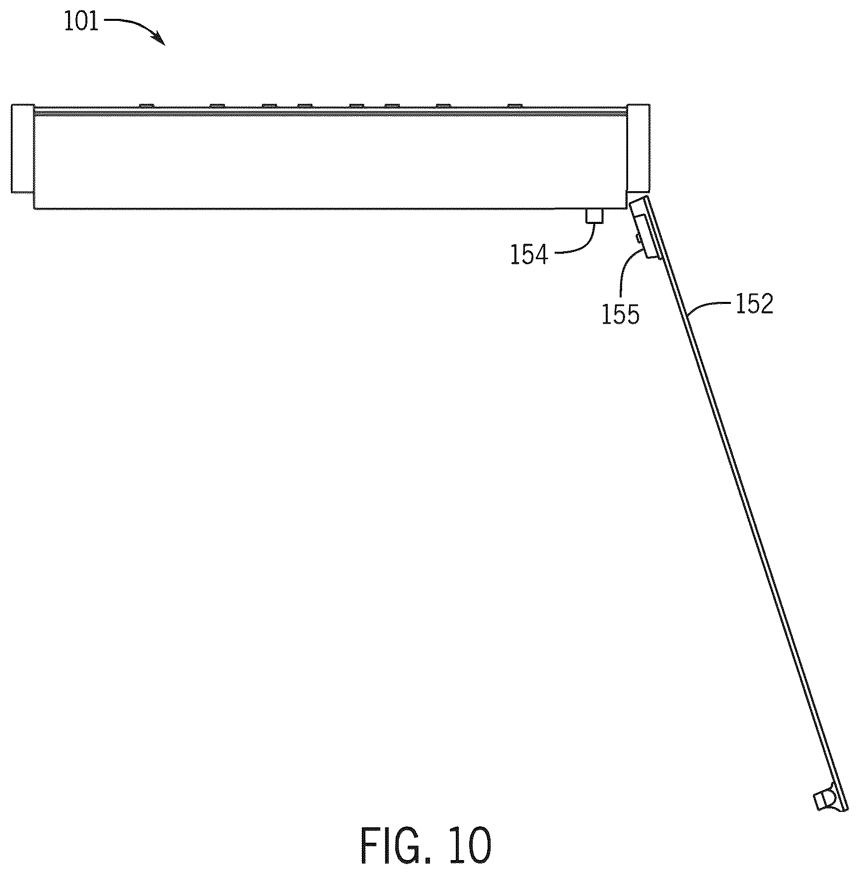 Patent US12588901 Figure 10 – Health care mirror