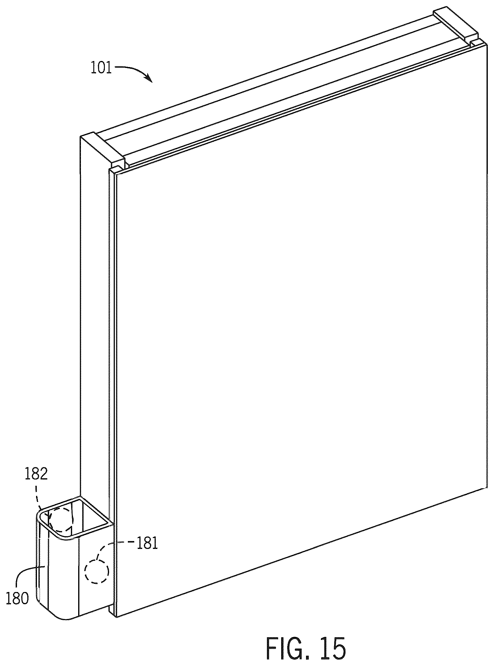 Patent US12588901 Figure 15 – Health care mirror