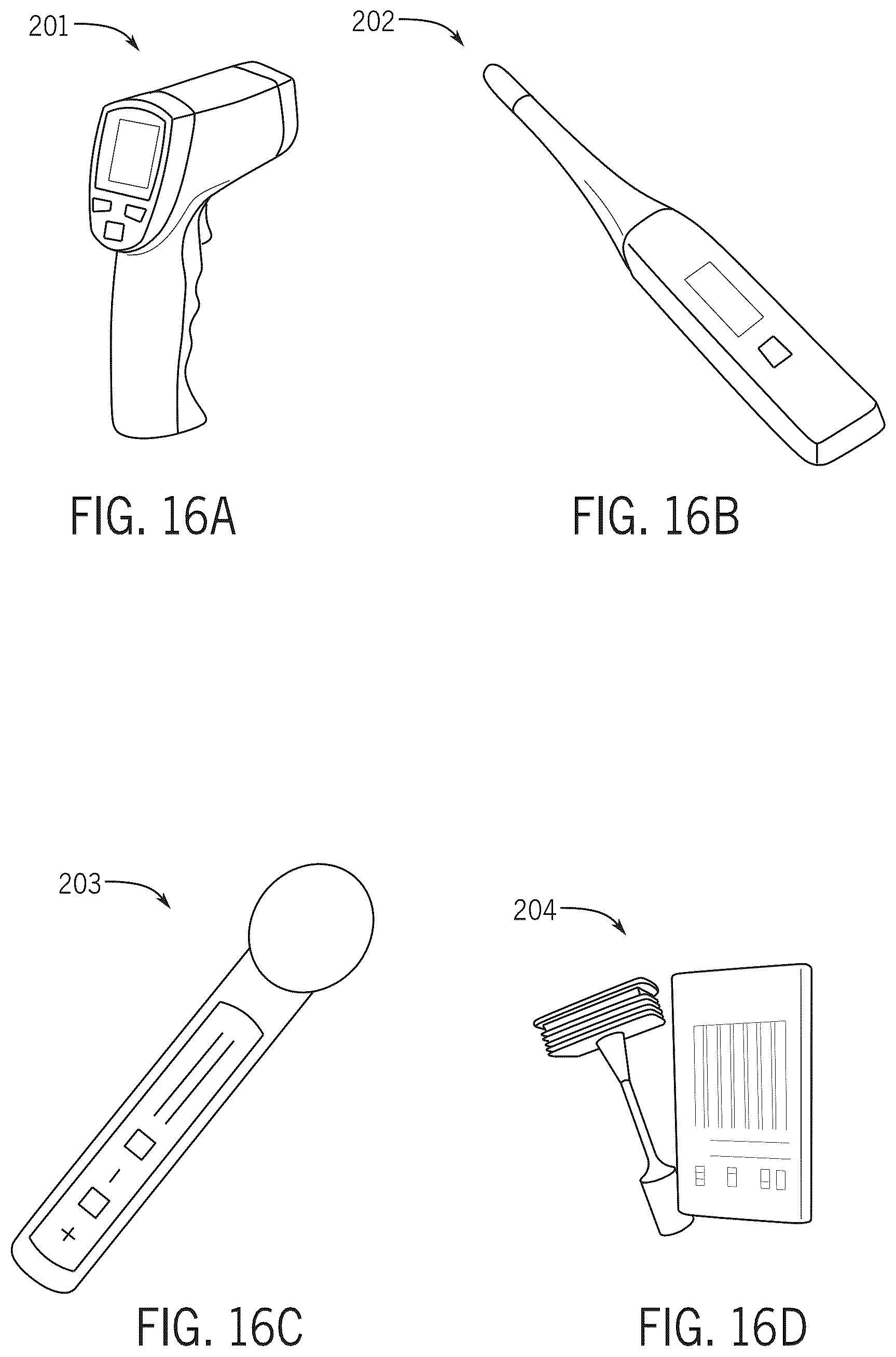 Patent US12588901 Figure 16 – Health care mirror