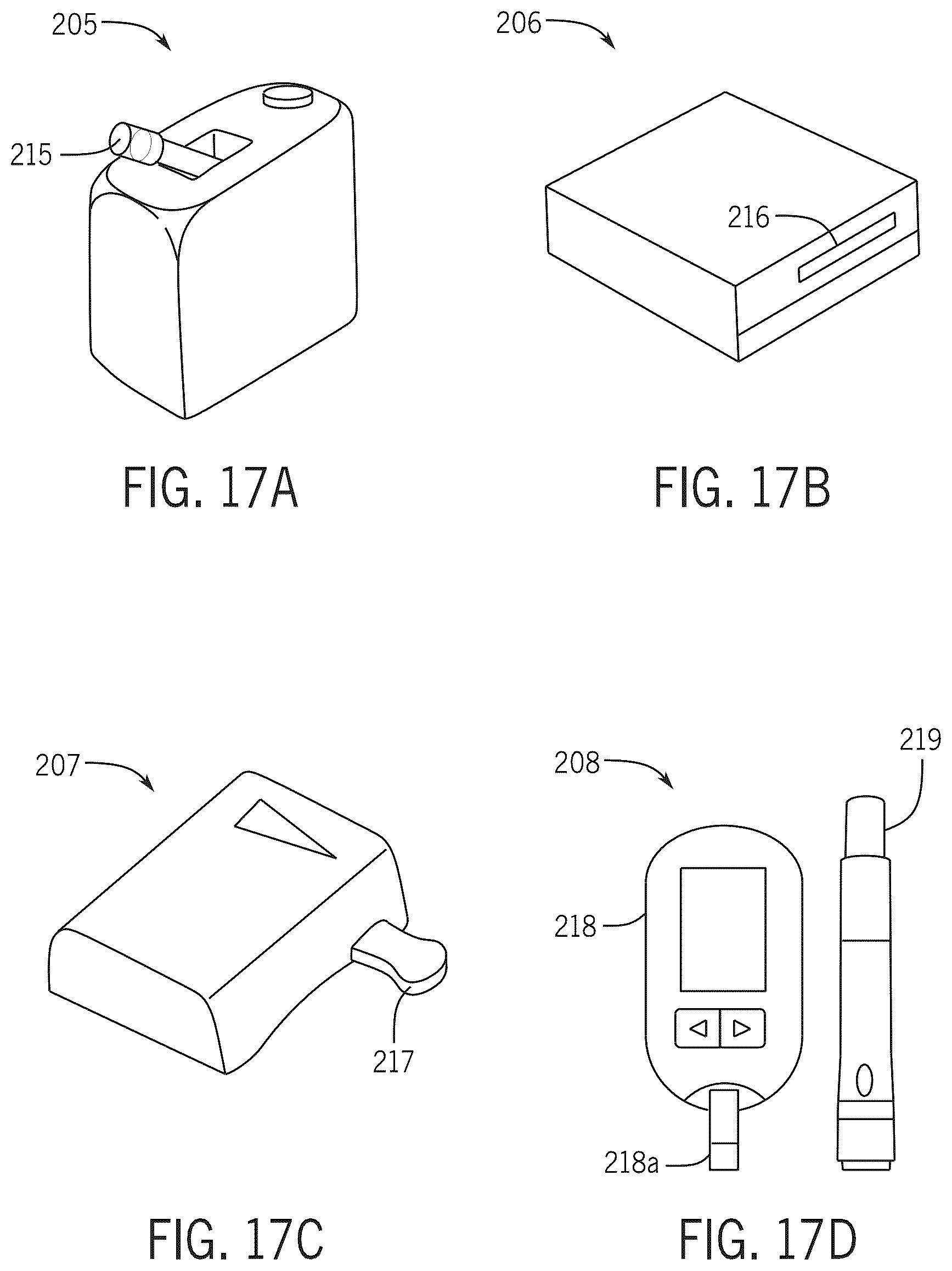 Patent US12588901 Figure 17 – Health care mirror