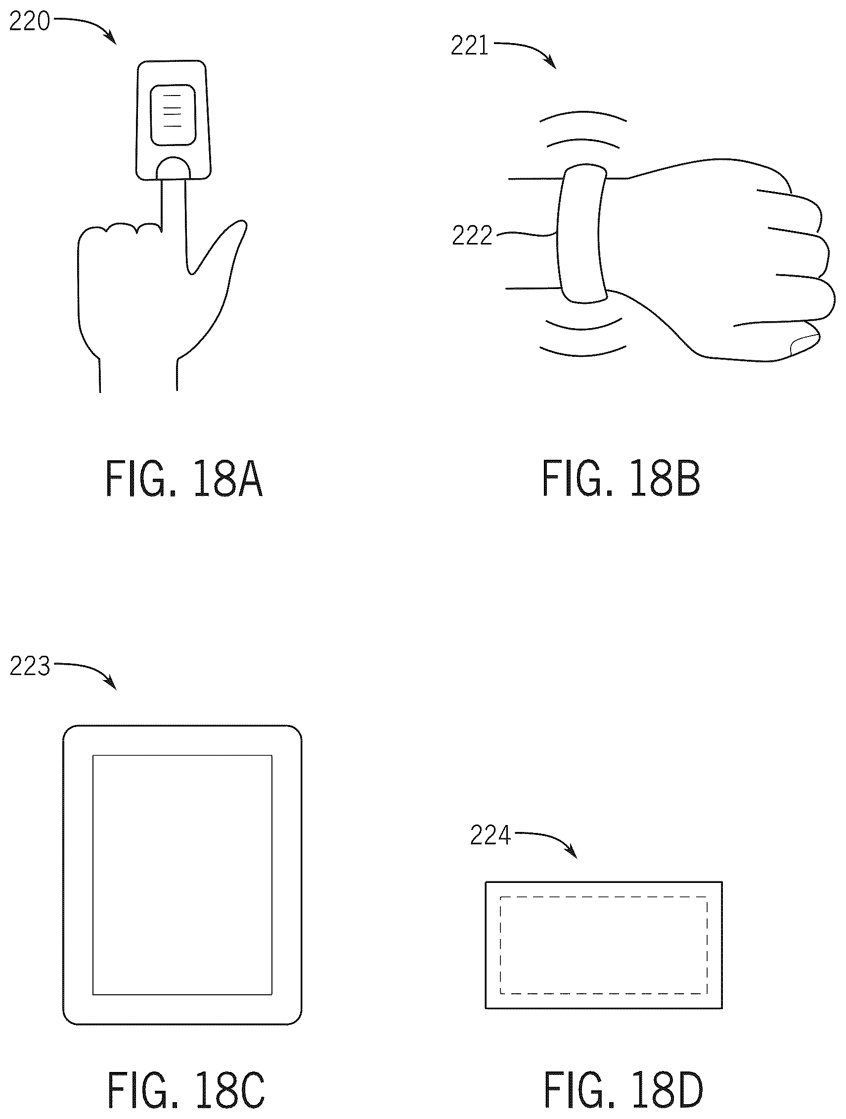 Patent US12588901 Figure 18 – Health care mirror
