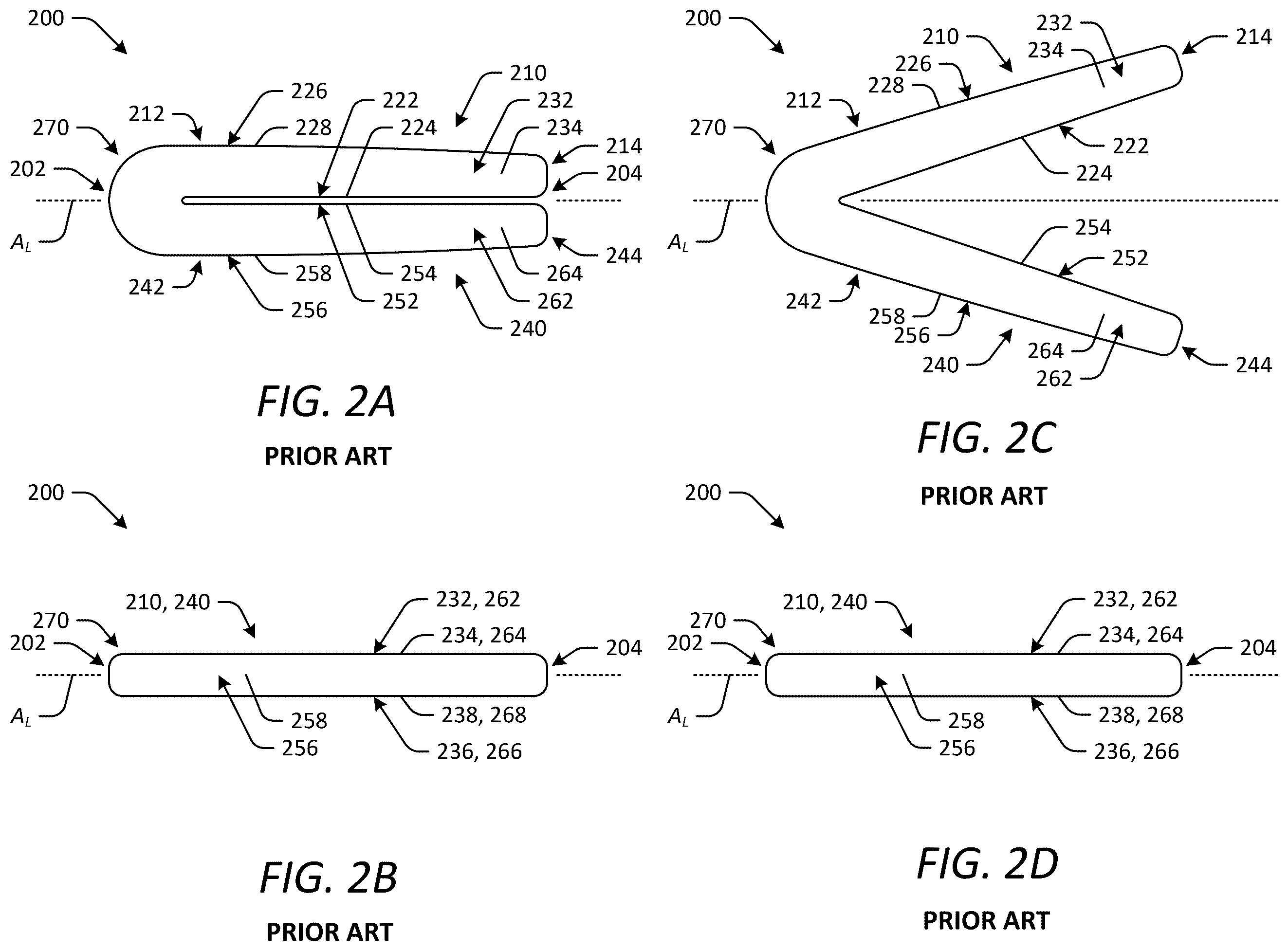 Patent US12588902 Figure 2 – Occlusion devices and methods having lateral pockets or sleeves
