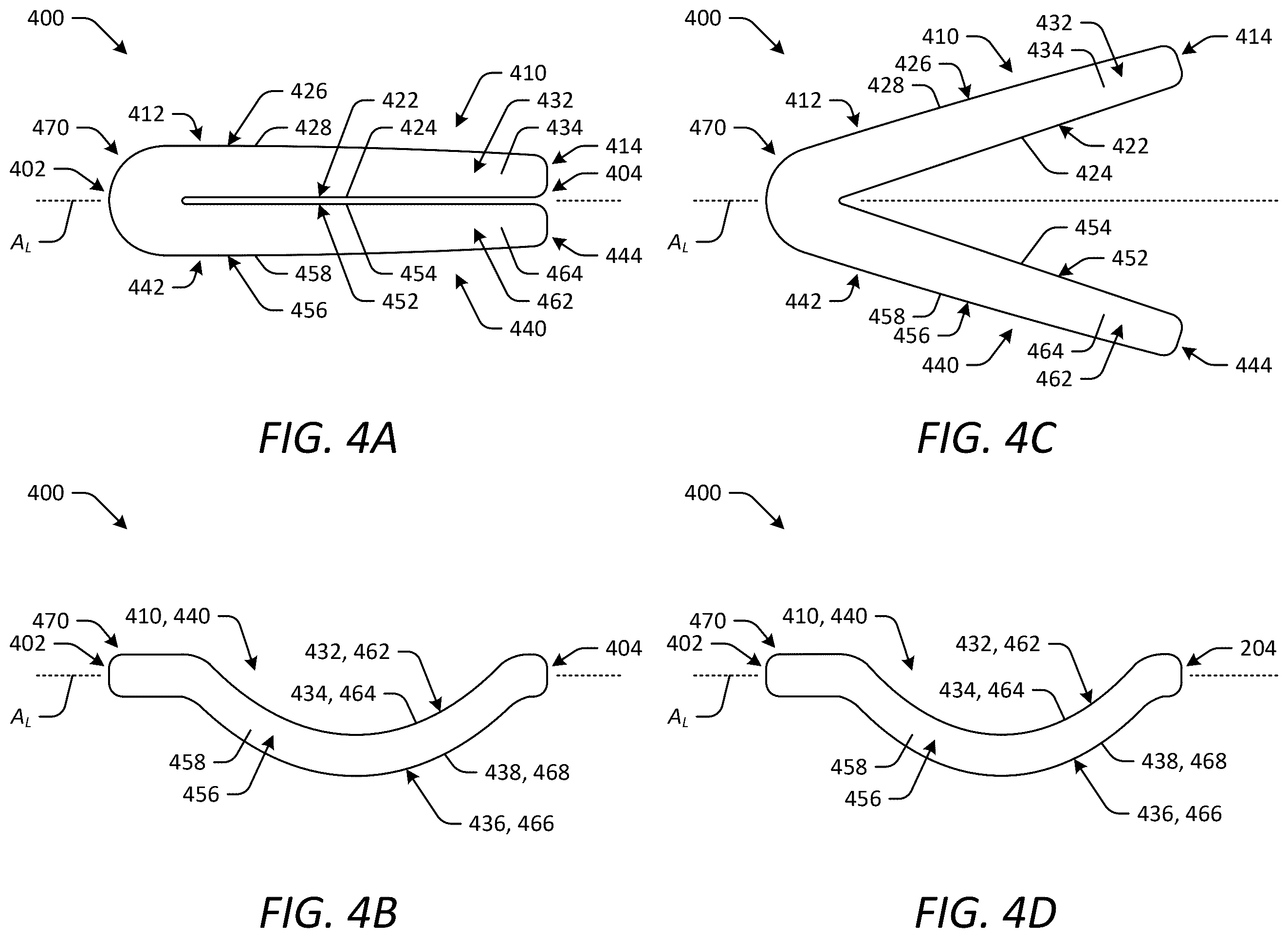 Patent US12588902 Figure 5 – Occlusion devices and methods having lateral pockets or sleeves