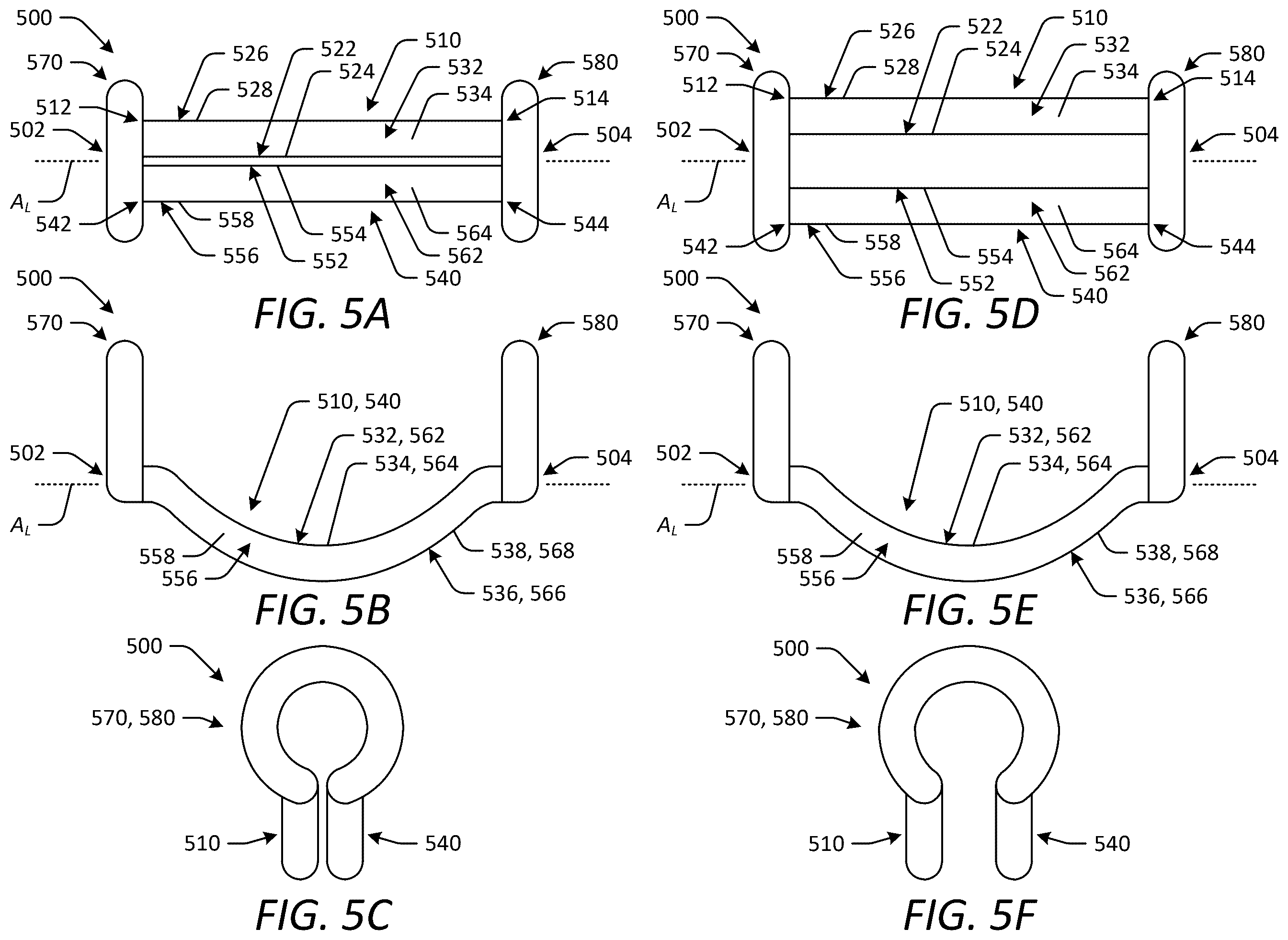 Patent US12588902 Figure 7 – Occlusion devices and methods having lateral pockets or sleeves