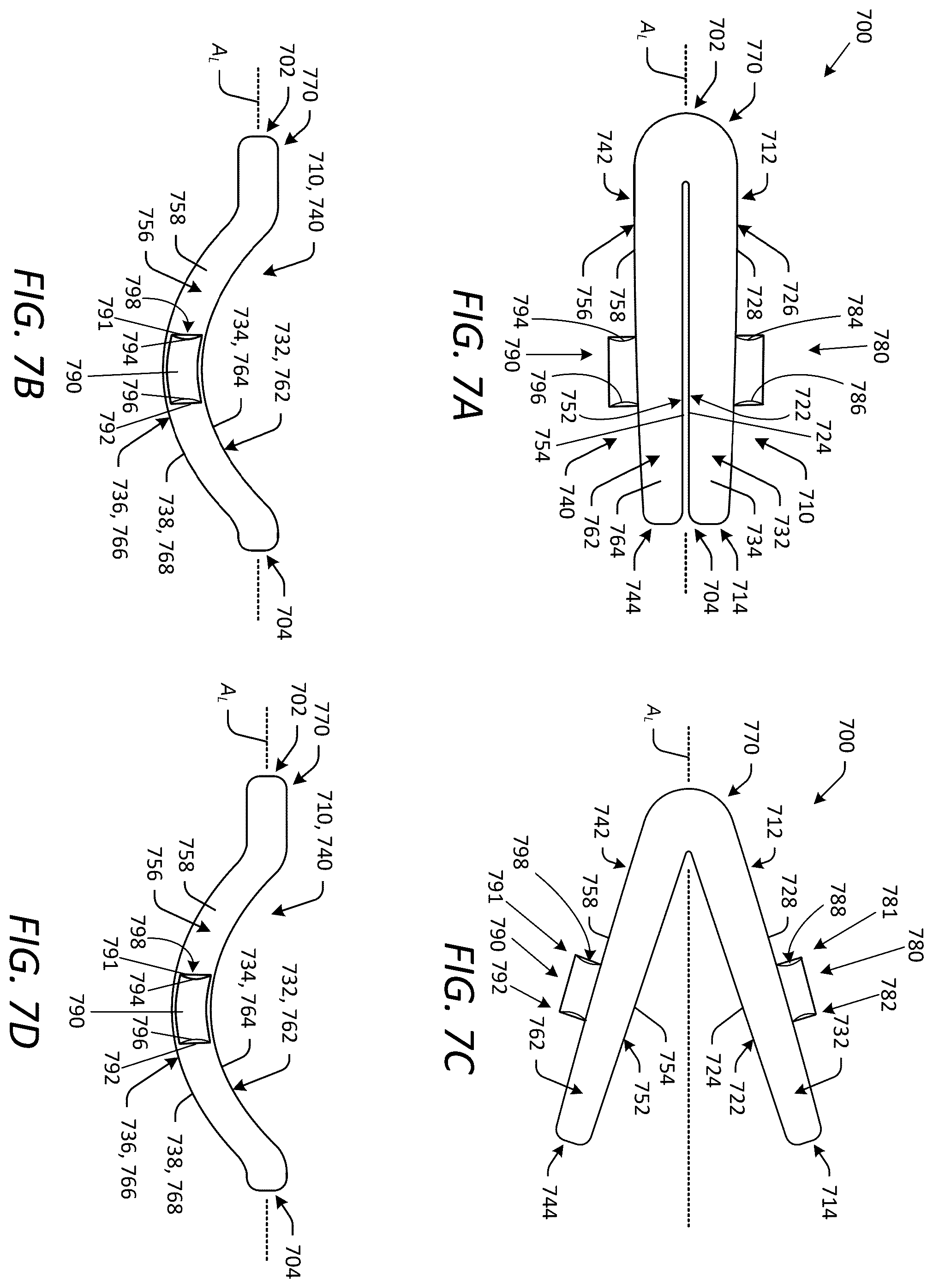 Patent US12588902 Figure 9 – Occlusion devices and methods having lateral pockets or sleeves