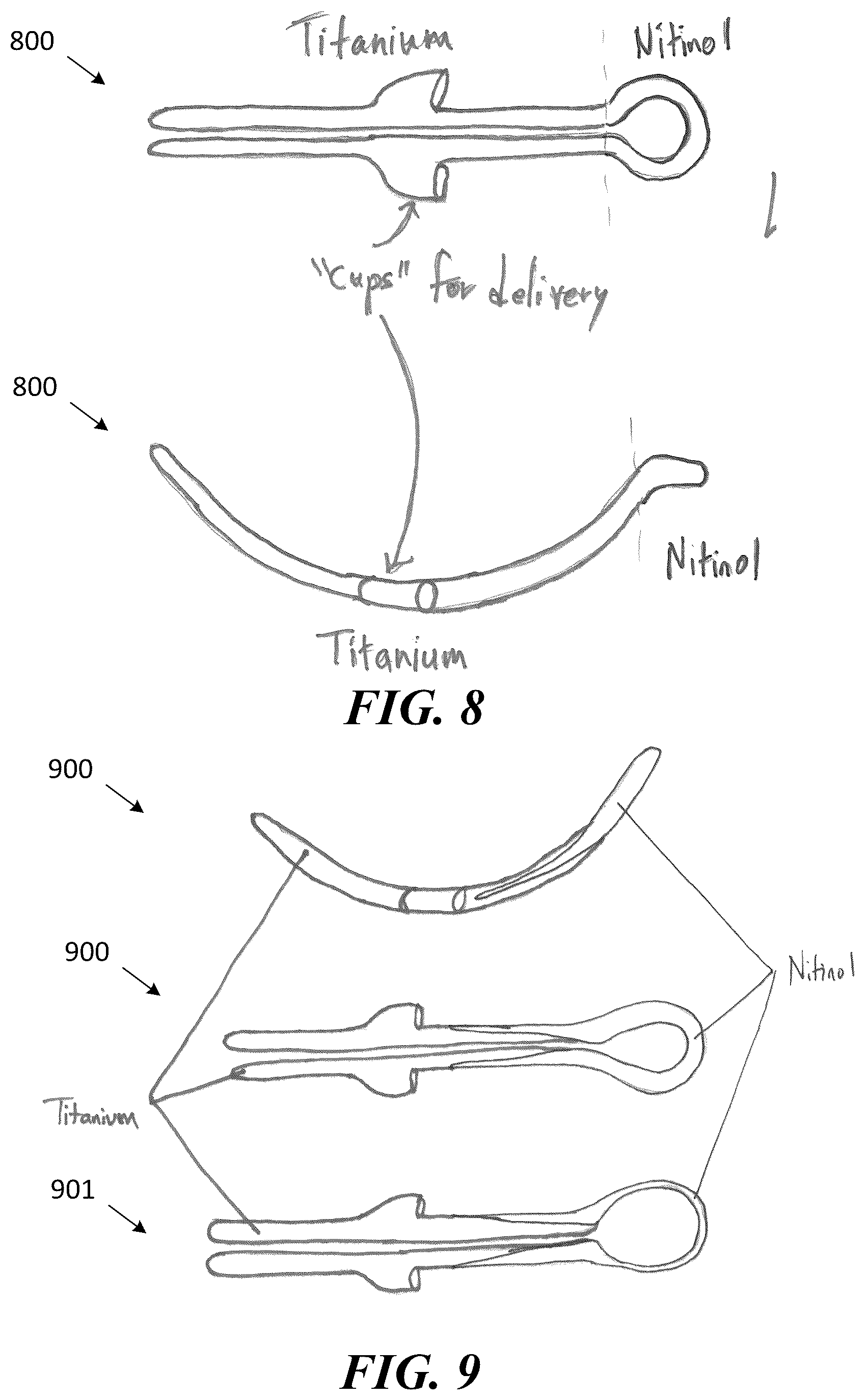 Patent US12588902 Figure 10 – Occlusion devices and methods having lateral pockets or sleeves