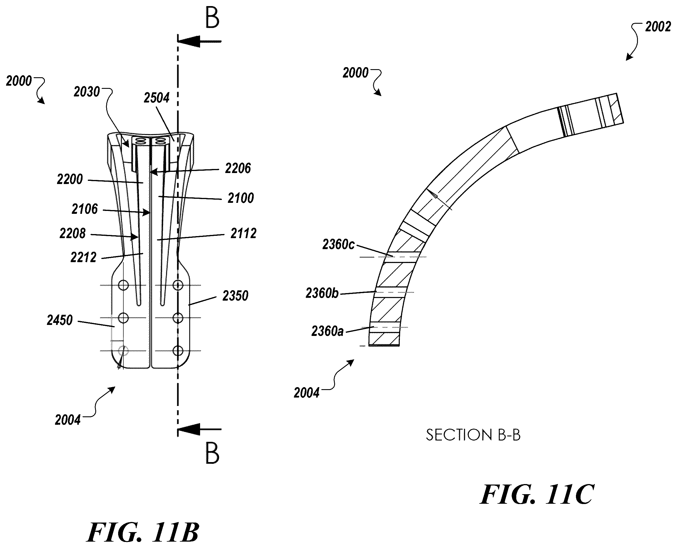 Patent US12588902 Figure 14 – Occlusion devices and methods having lateral pockets or sleeves