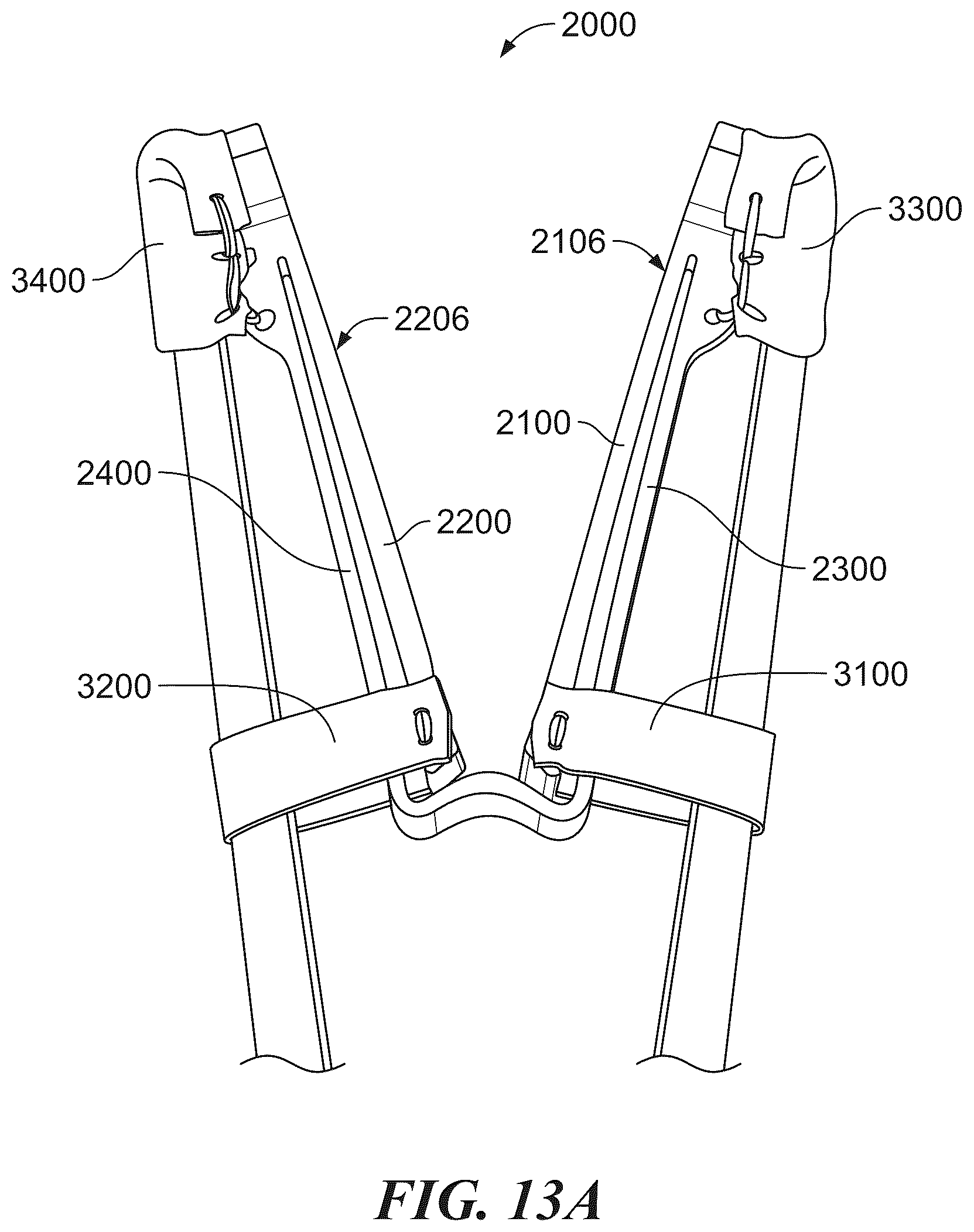 Patent US12588902 Figure 17 – Occlusion devices and methods having lateral pockets or sleeves