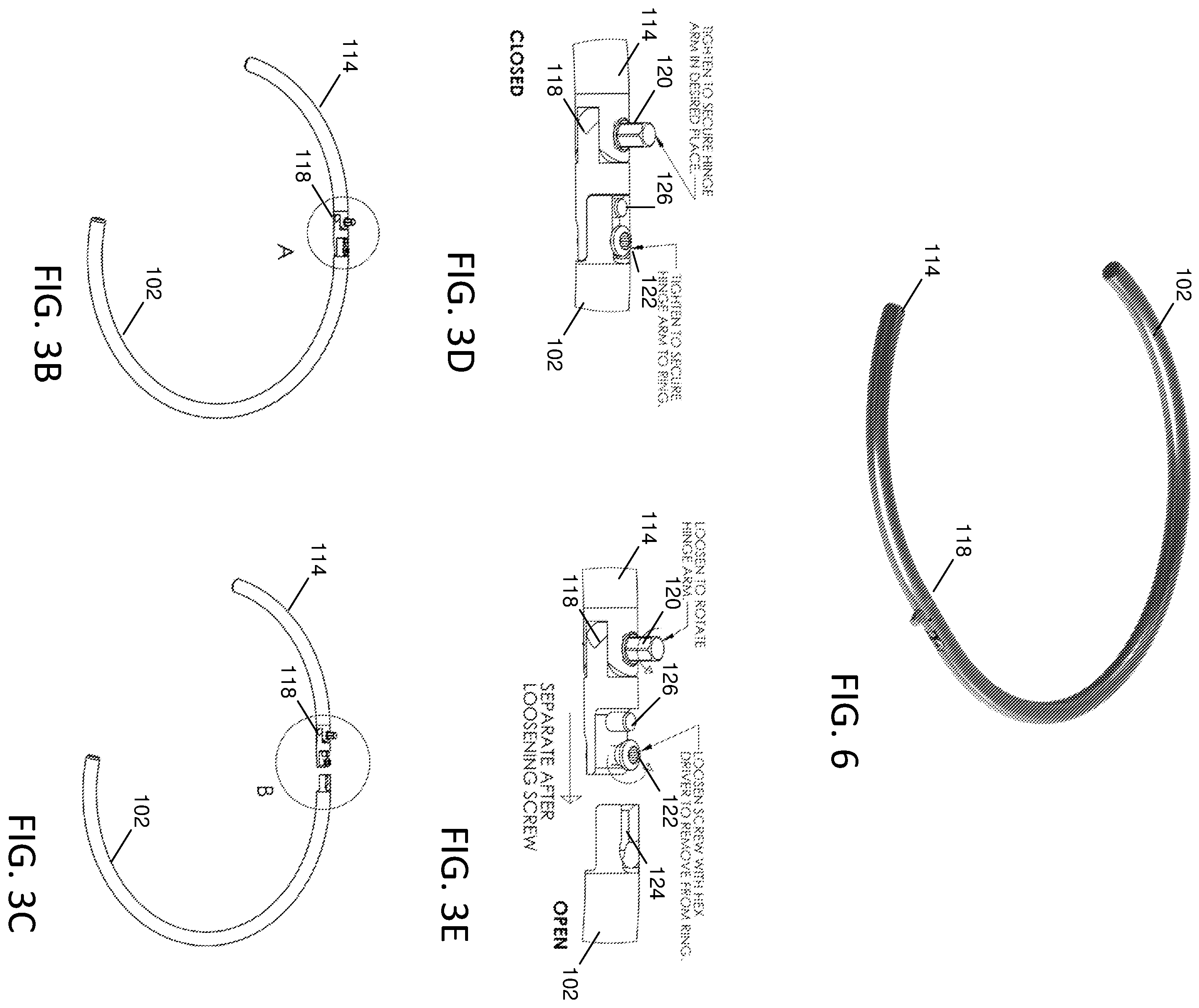 Patent US12588903 Figure 6 – Anterior to the psoas surgical access system and a modified surgical approach technique