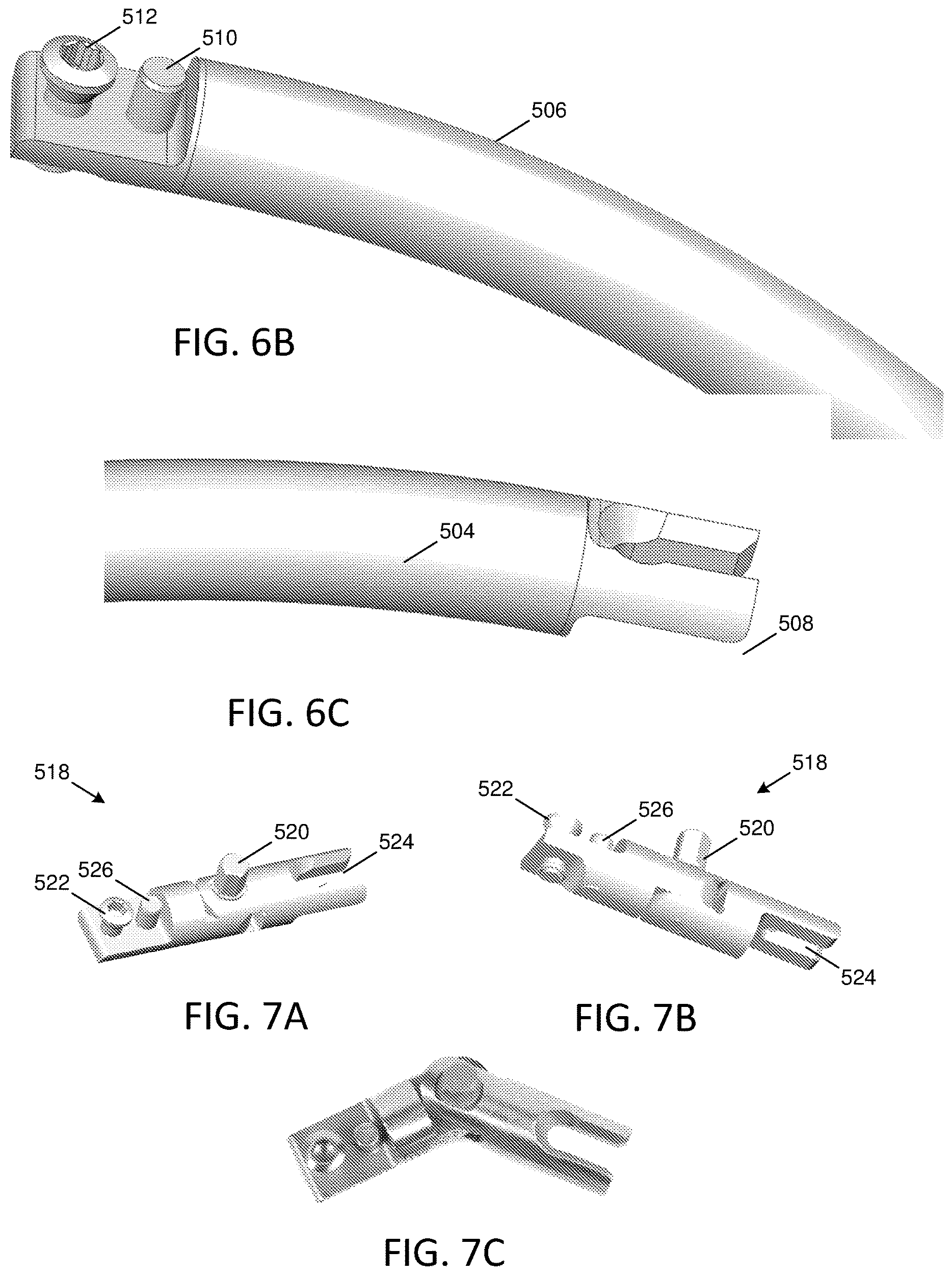 Patent US12588903 Figure 8 – Anterior to the psoas surgical access system and a modified surgical approach technique