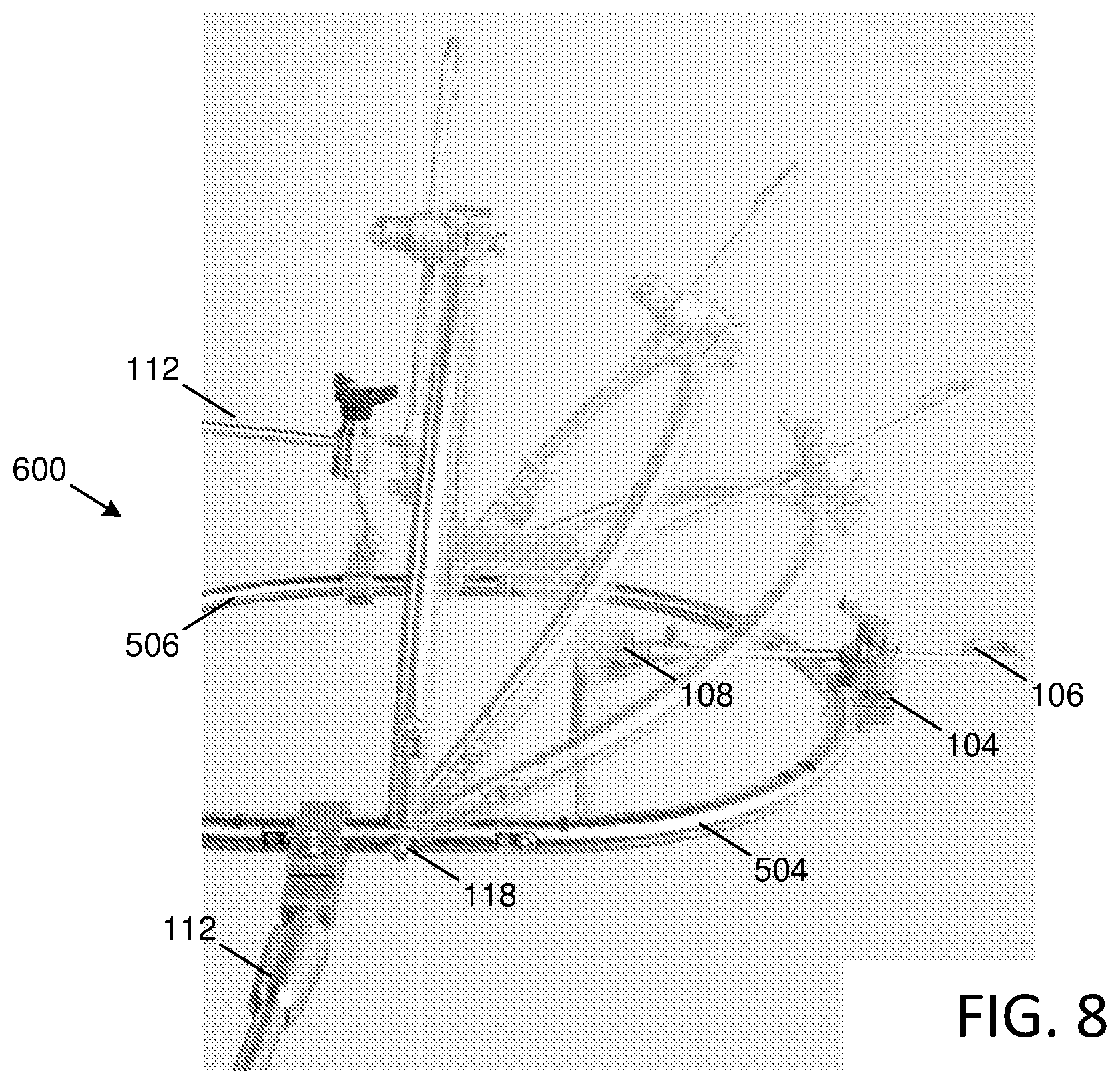 Patent US12588903 Figure 9 – Anterior to the psoas surgical access system and a modified surgical approach technique