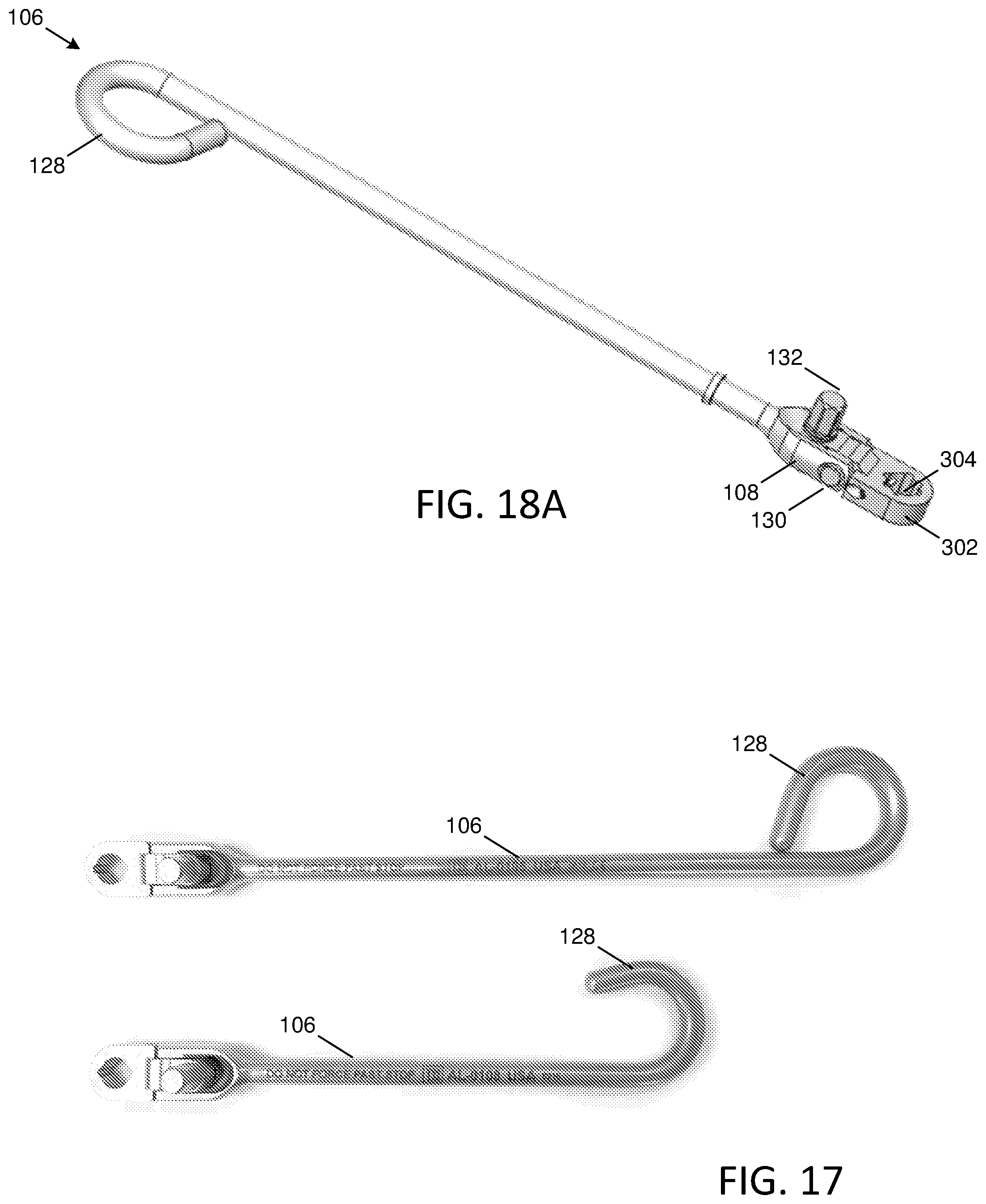 Patent US12588903 Figure 18 – Anterior to the psoas surgical access system and a modified surgical approach technique