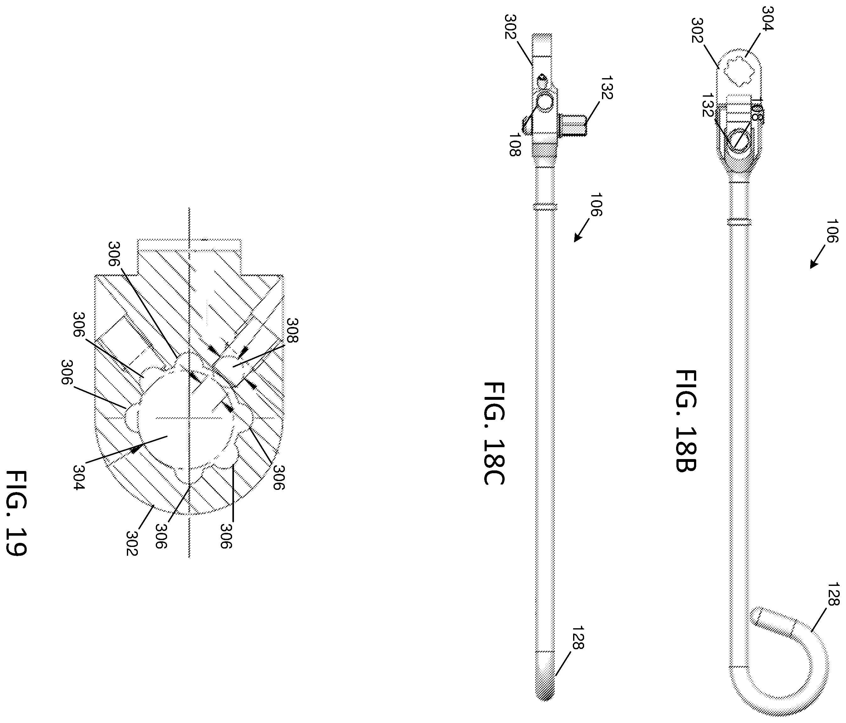 Patent US12588903 Figure 19 – Anterior to the psoas surgical access system and a modified surgical approach technique