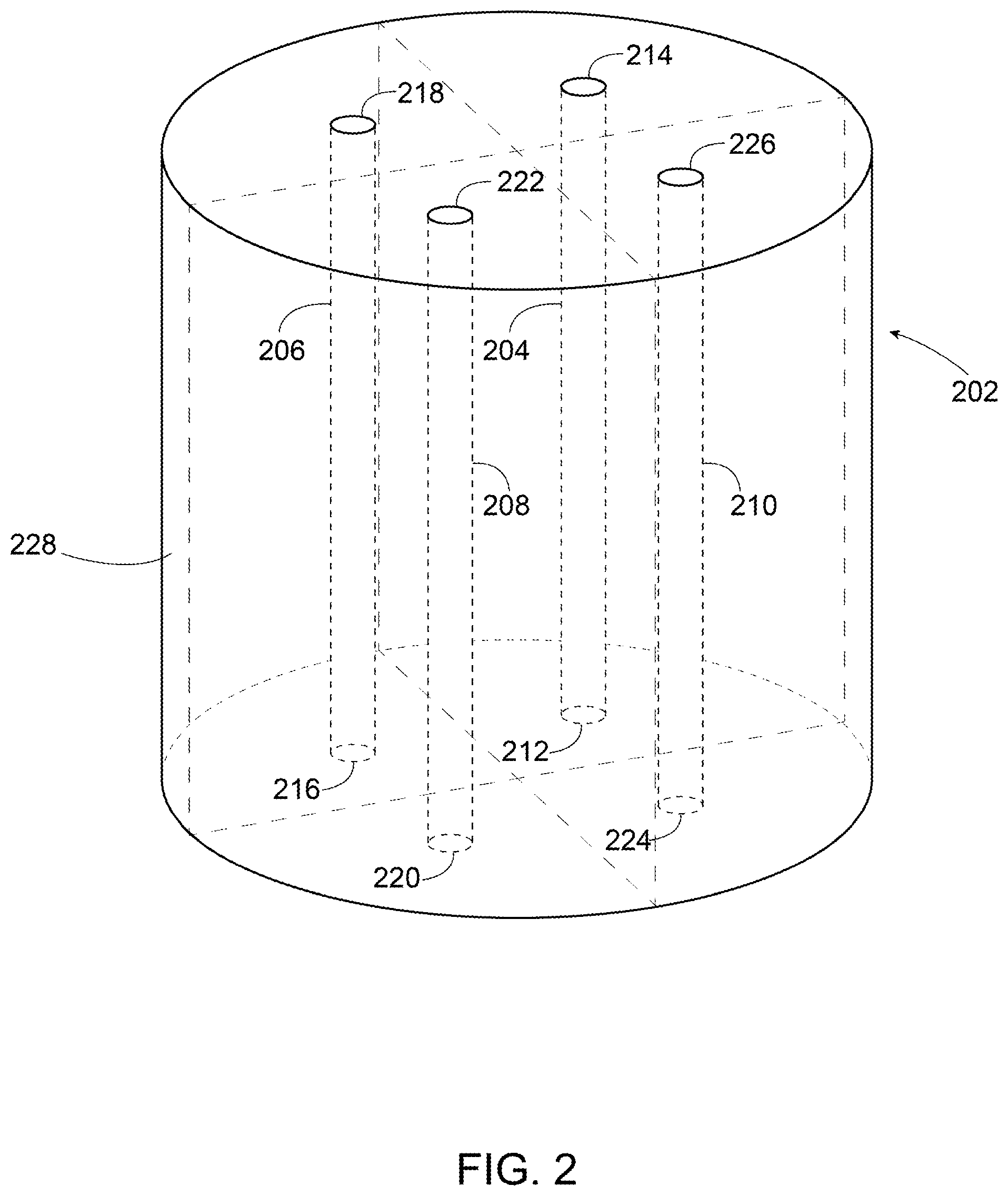 Patent US12588904 Figure 2 – Implant devices and fabrication methods for implant devices