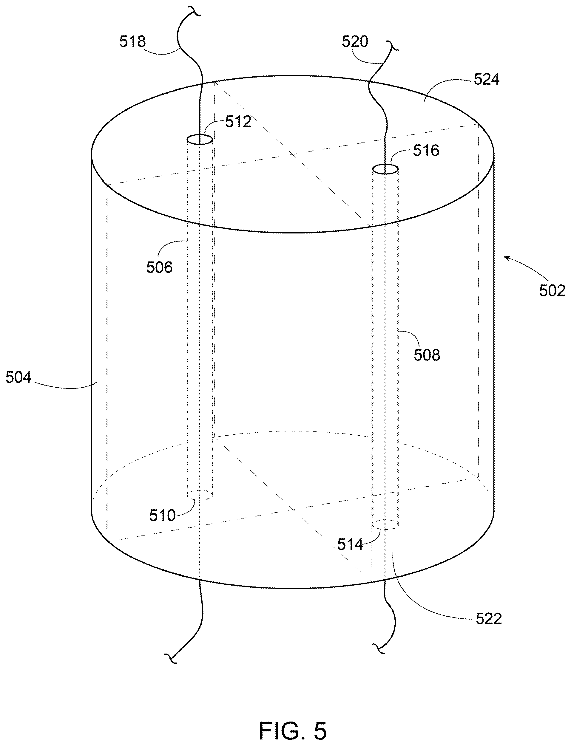 Patent US12588904 Figure 5 – Implant devices and fabrication methods for implant devices
