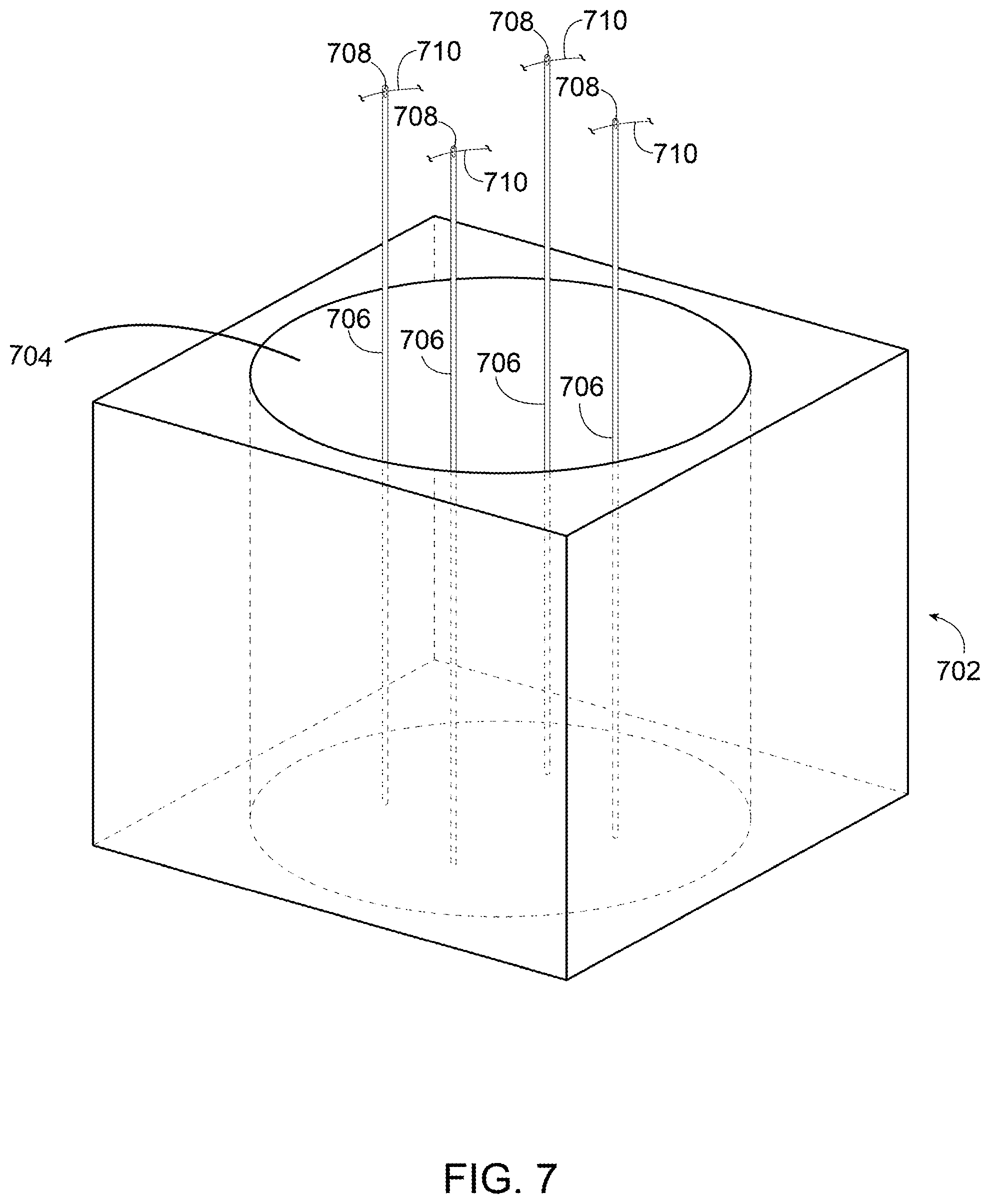 Patent US12588904 Figure 7 – Implant devices and fabrication methods for implant devices