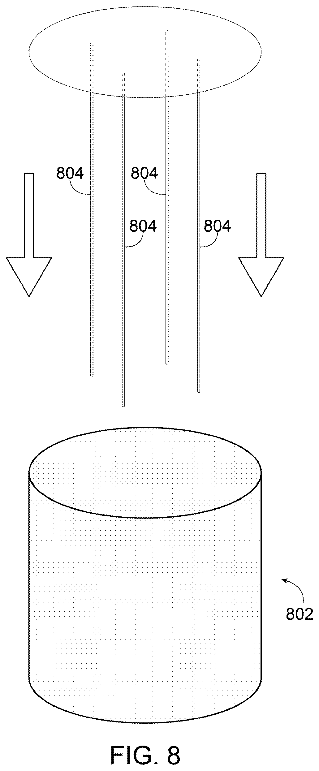 Patent US12588904 Figure 8 – Implant devices and fabrication methods for implant devices