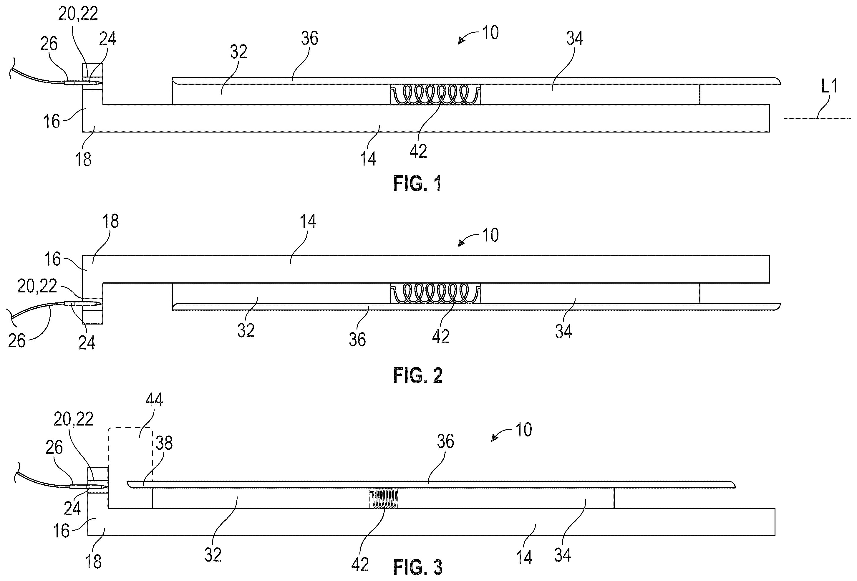Patent US12588906 Figure 1 – Suturing device