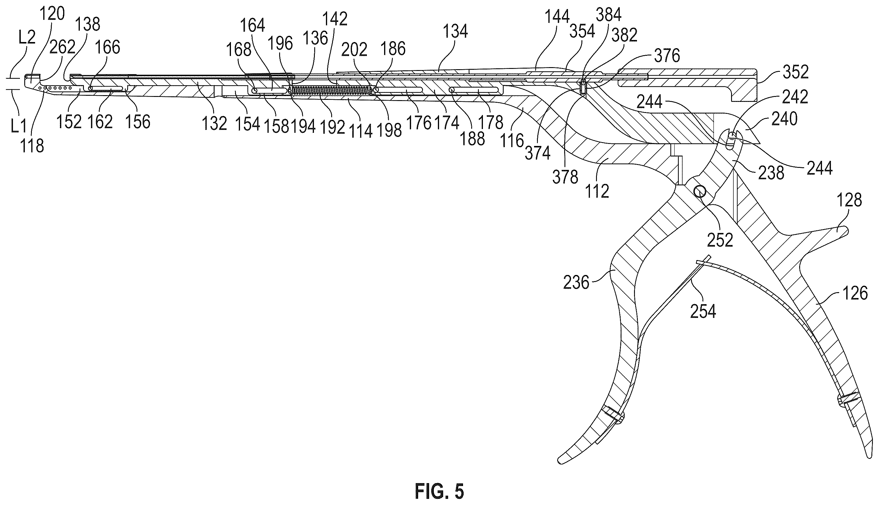 Patent US12588906 Figure 3 – Suturing device