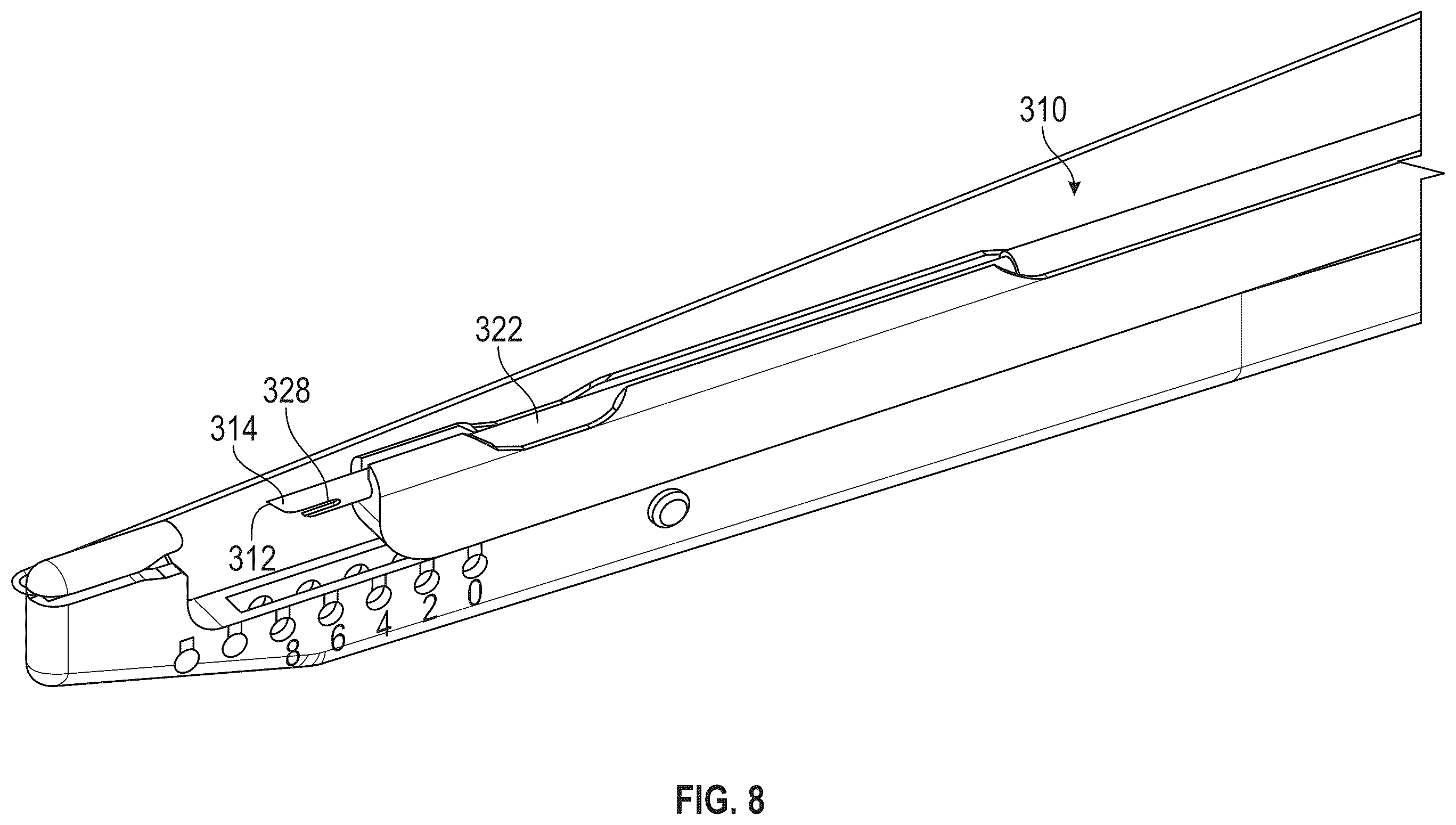 Patent US12588906 Figure 6 – Suturing device