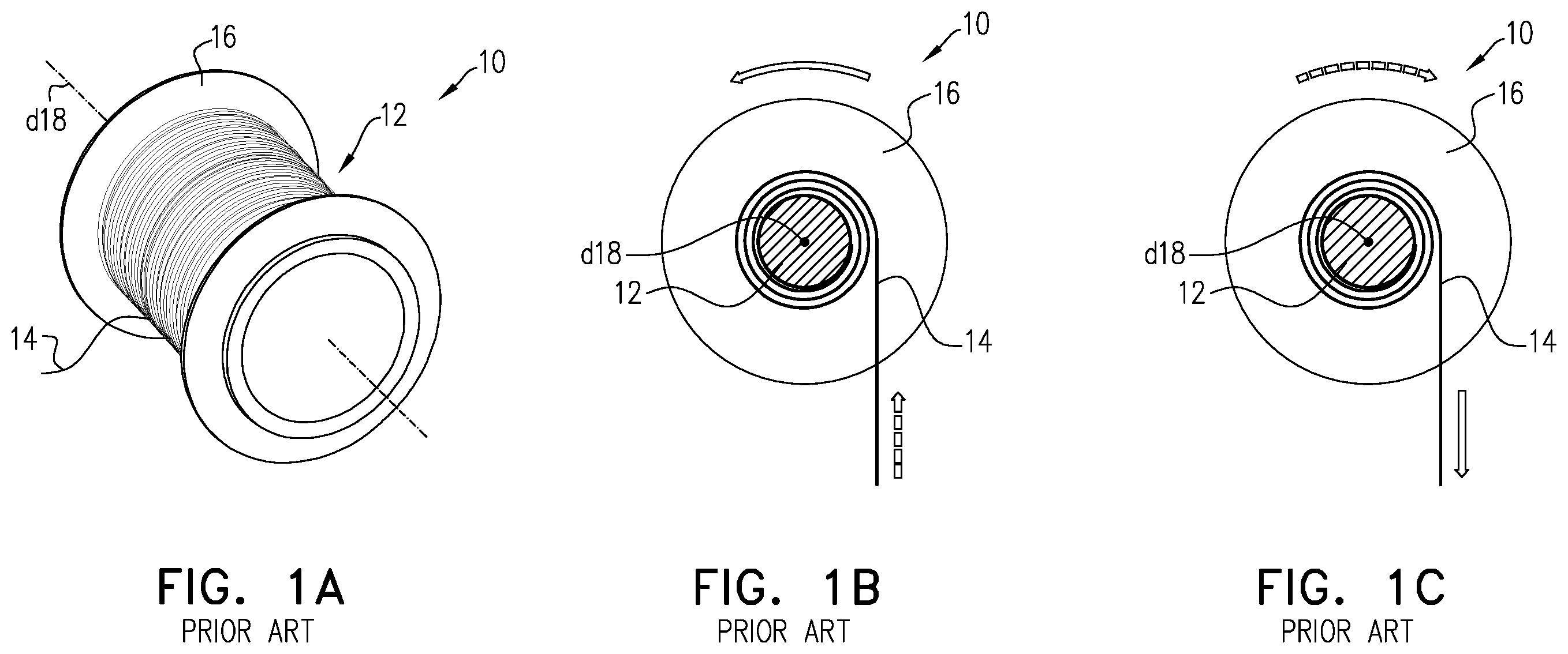 Patent US12588907 Figure 1 – Self-locking winch