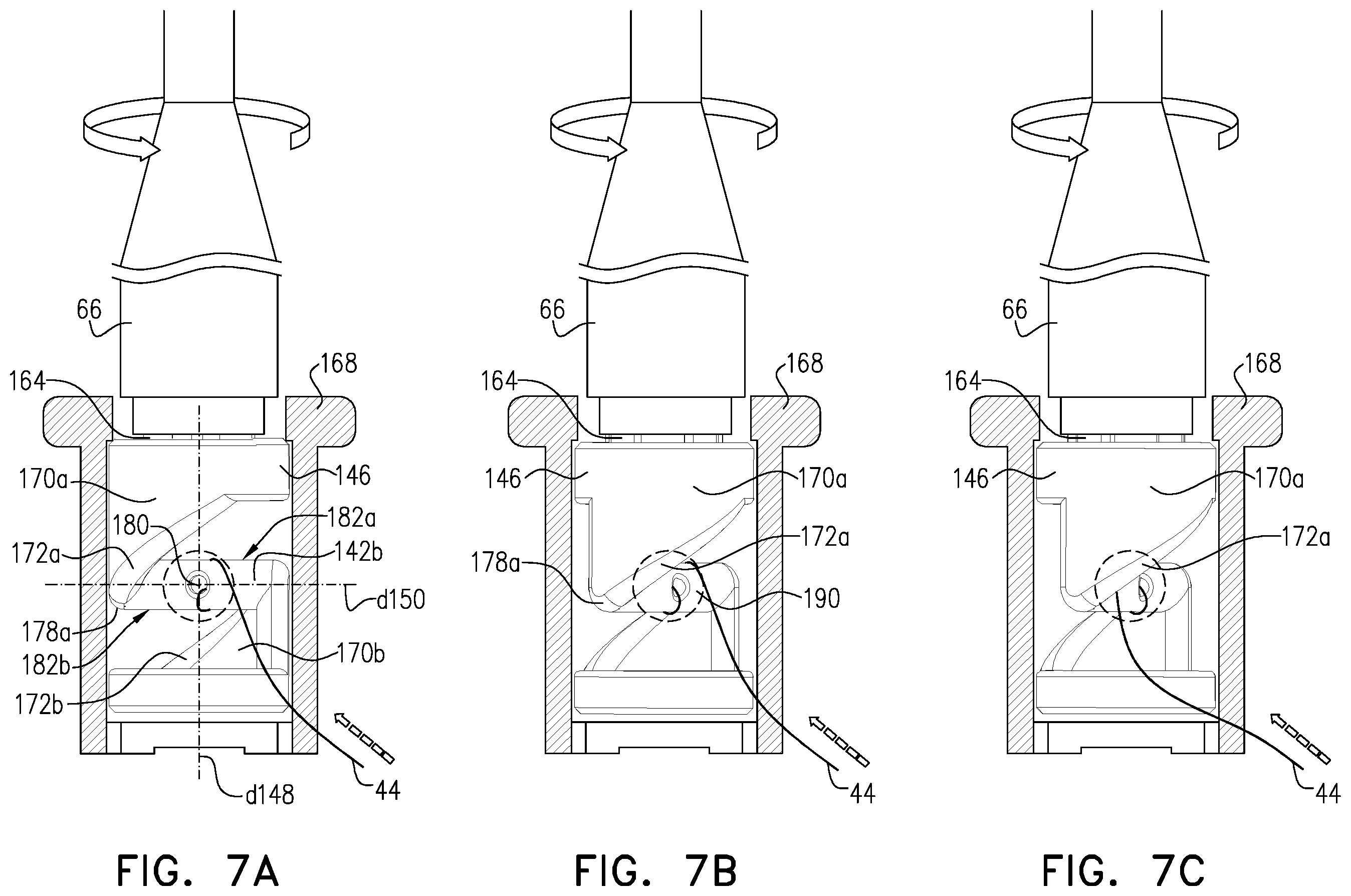 Patent US12588907 Figure 8 – Self-locking winch