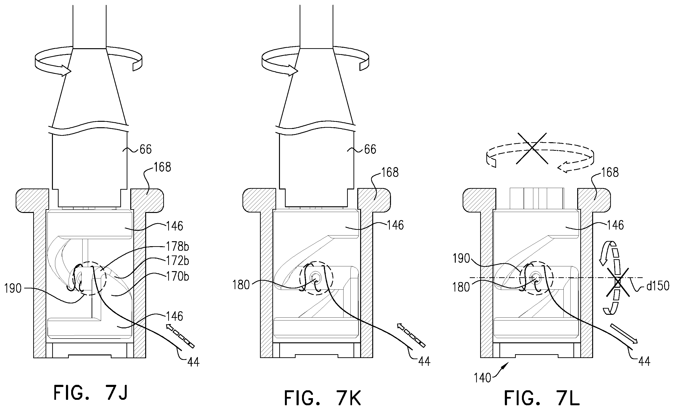 Patent US12588907 Figure 11 – Self-locking winch