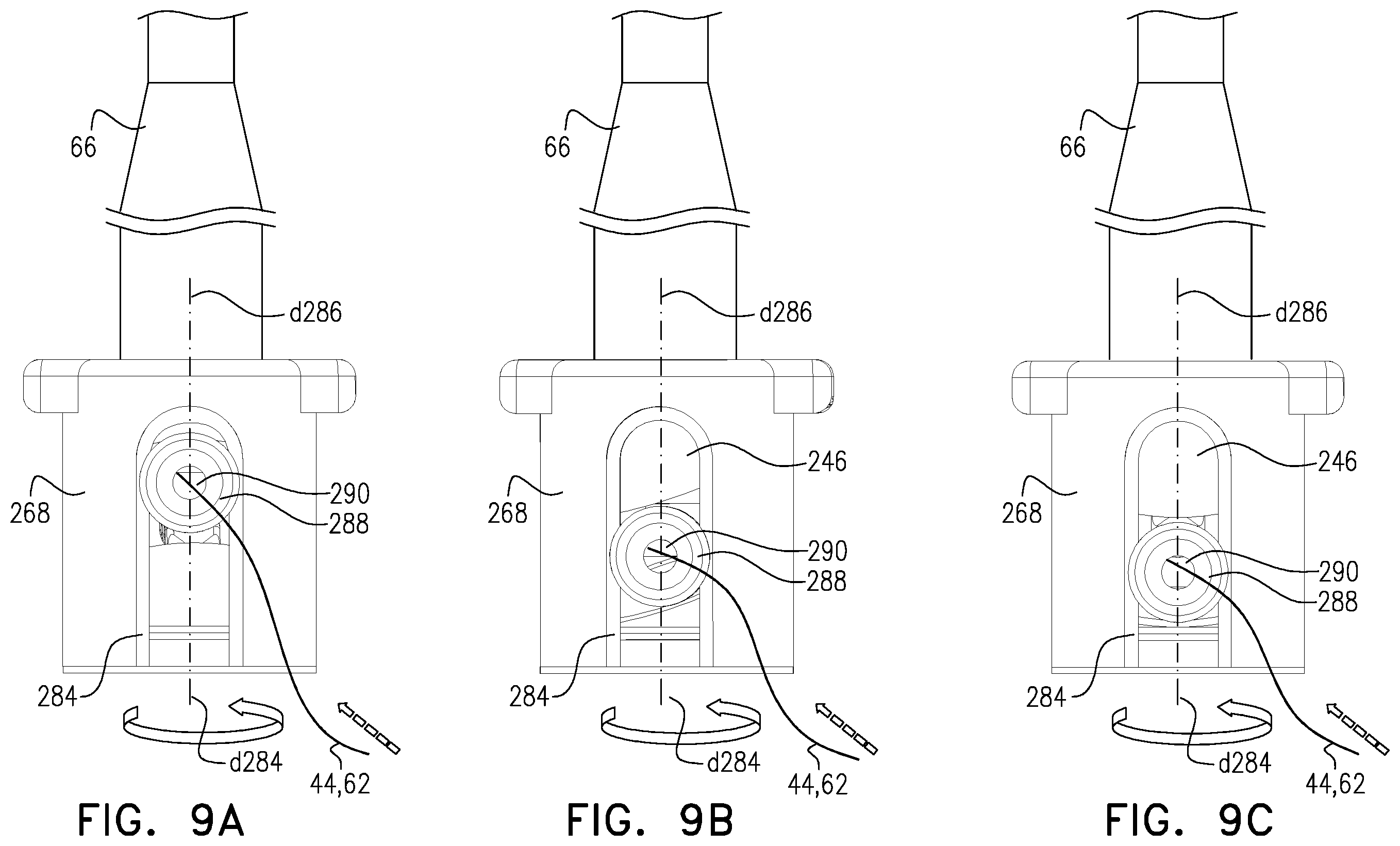 Patent US12588907 Figure 14 – Self-locking winch