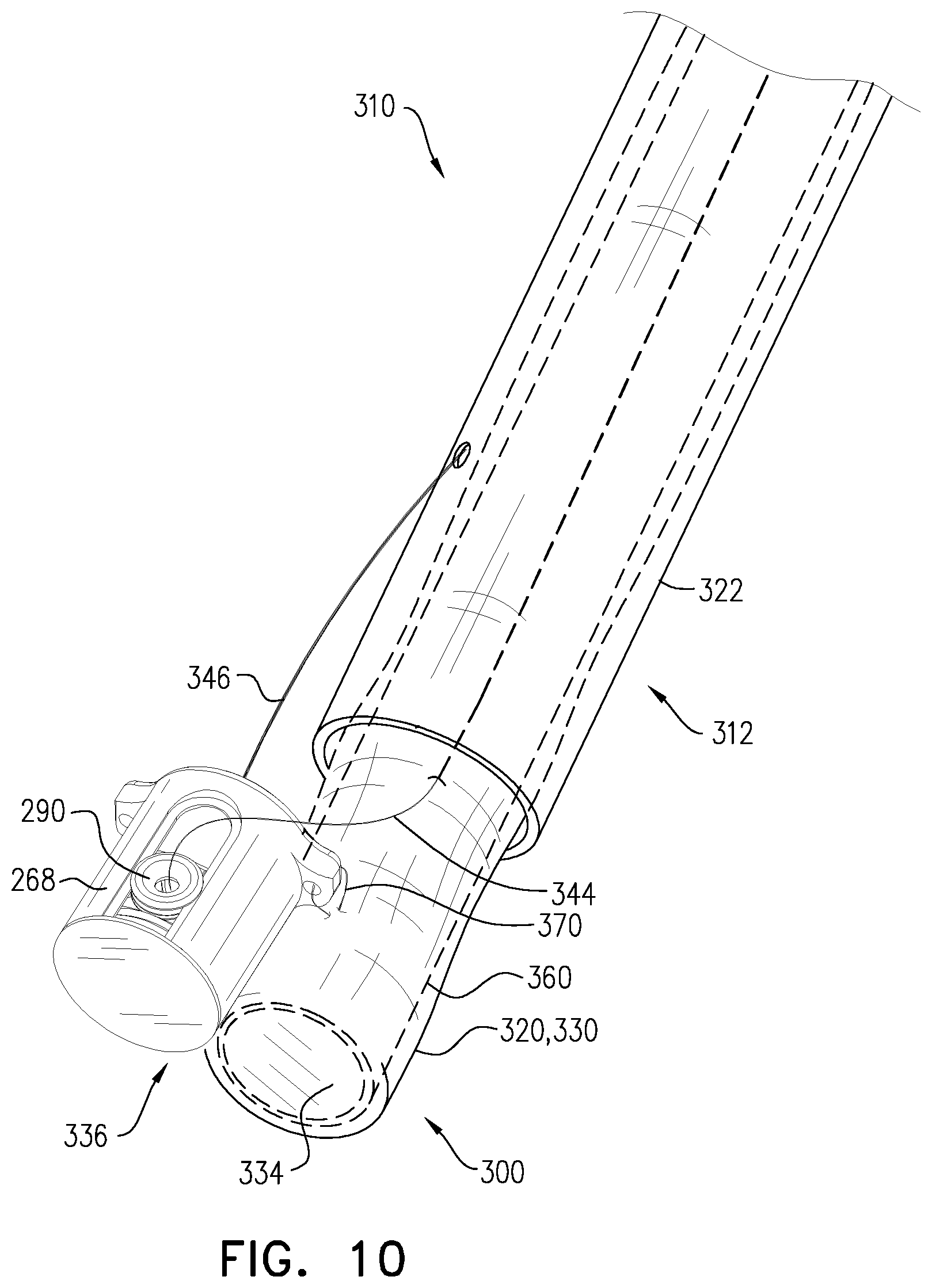 Patent US12588907 Figure 15 – Self-locking winch