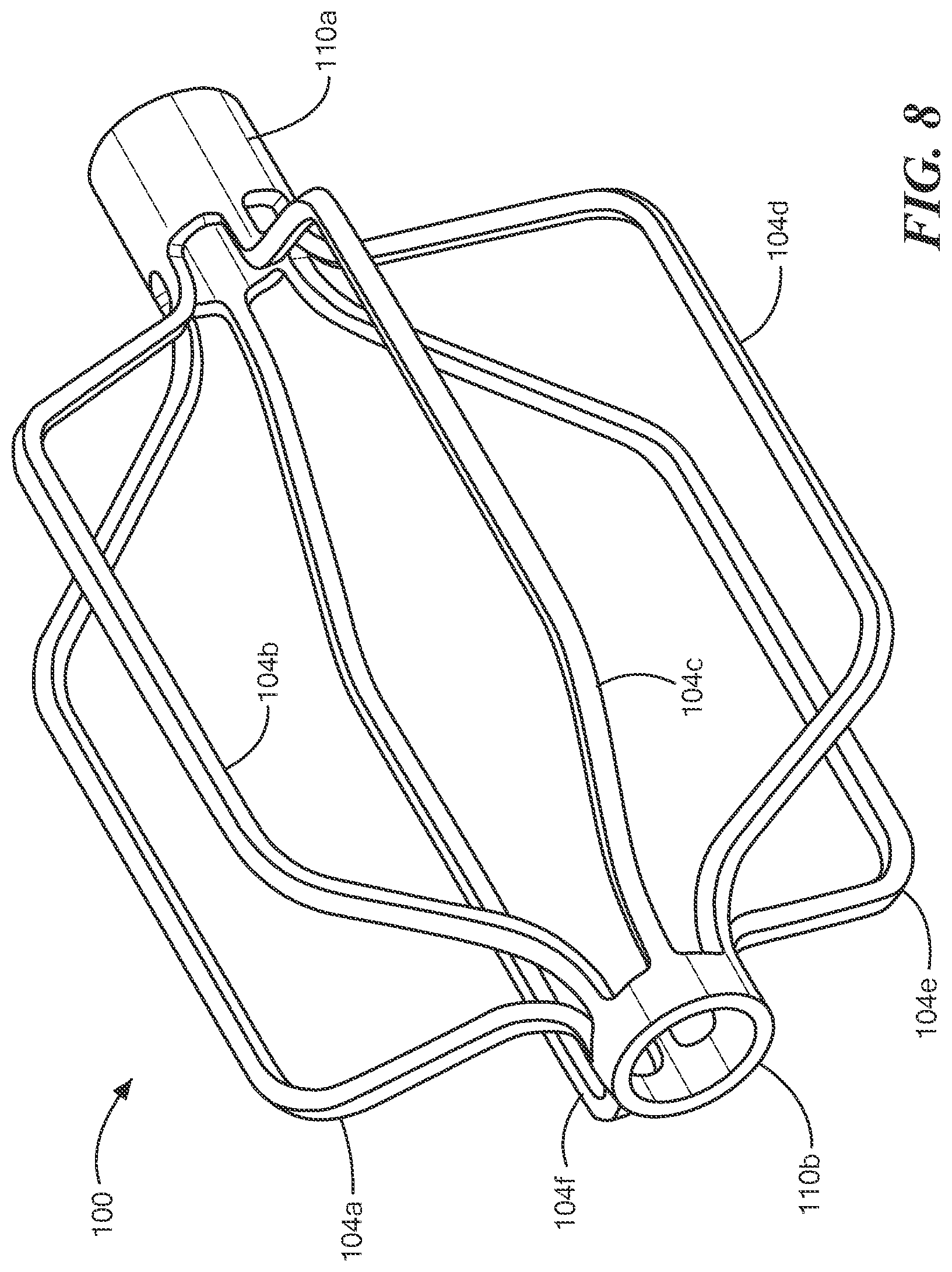 Patent US12588909 Figure 11 – Transcatheter device and minimally invasive method for constricting and adjusting blood flow through a blood vessel