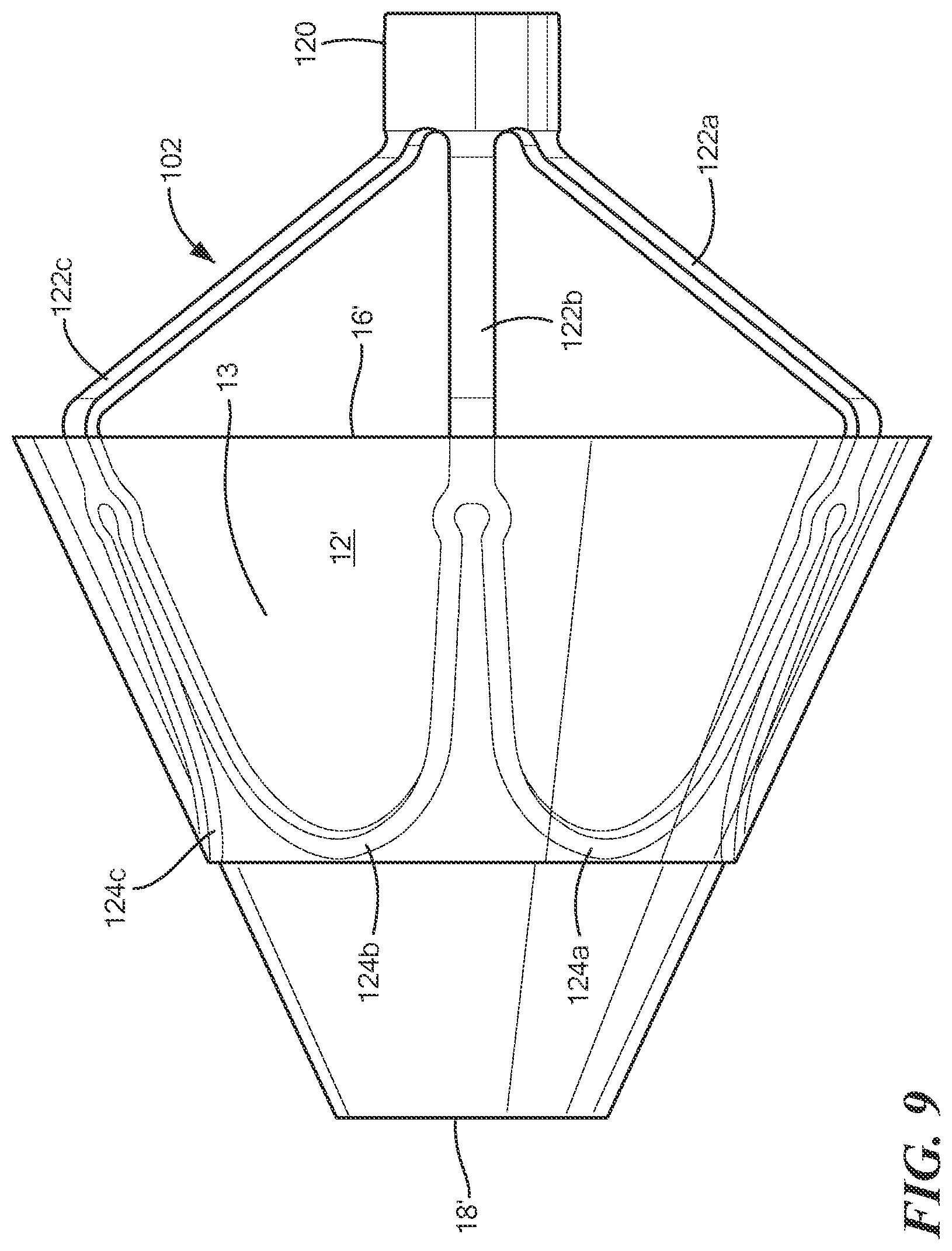 Patent US12588909 Figure 12 – Transcatheter device and minimally invasive method for constricting and adjusting blood flow through a blood vessel