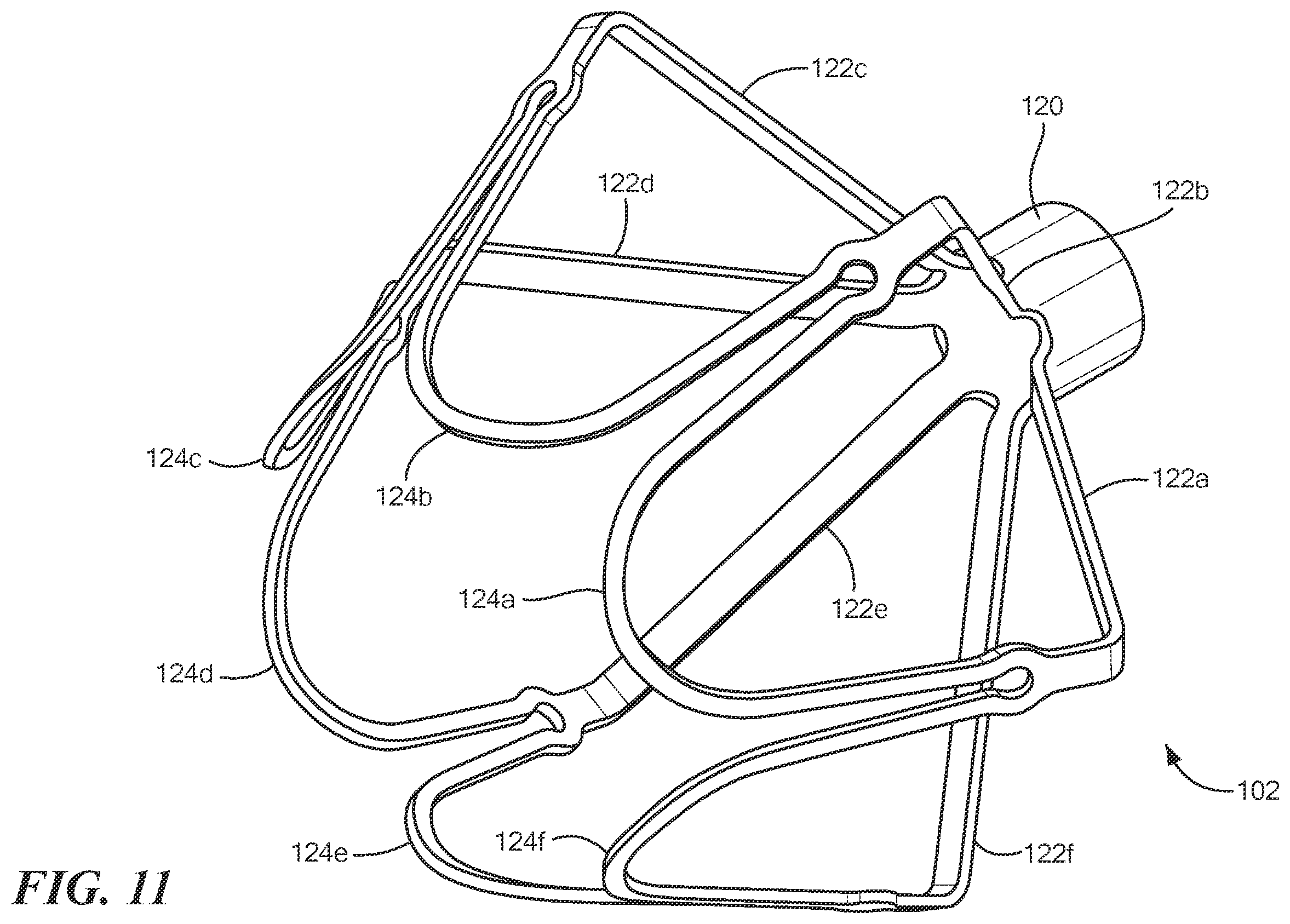 Patent US12588909 Figure 14 – Transcatheter device and minimally invasive method for constricting and adjusting blood flow through a blood vessel