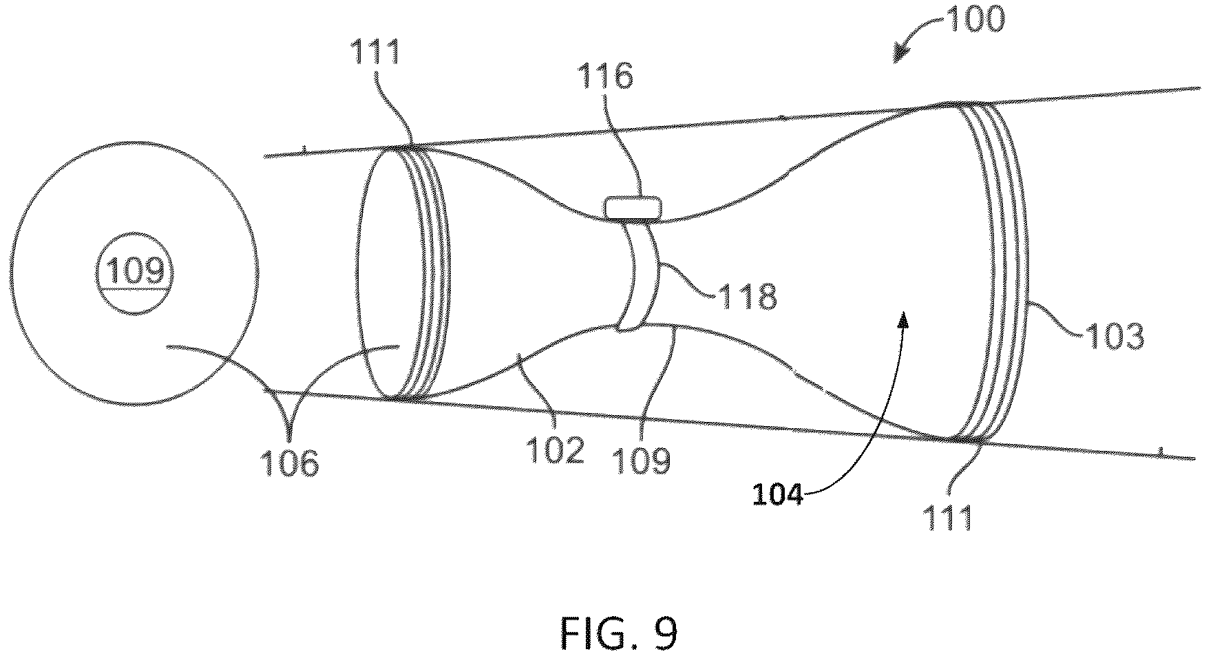 Patent US12588910 Figure 4 – Vascular flow restriction devices and related systems and methods