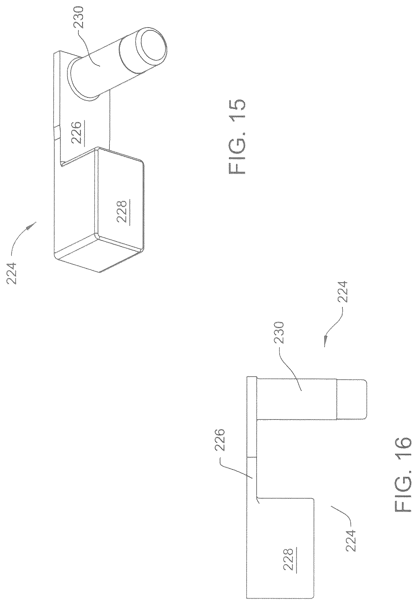 Patent US12588912 Figure 11 – Surgical saw for actuating a saw blade with an oscillating head, the saw having a coupling assembly for releasably holding the saw blade