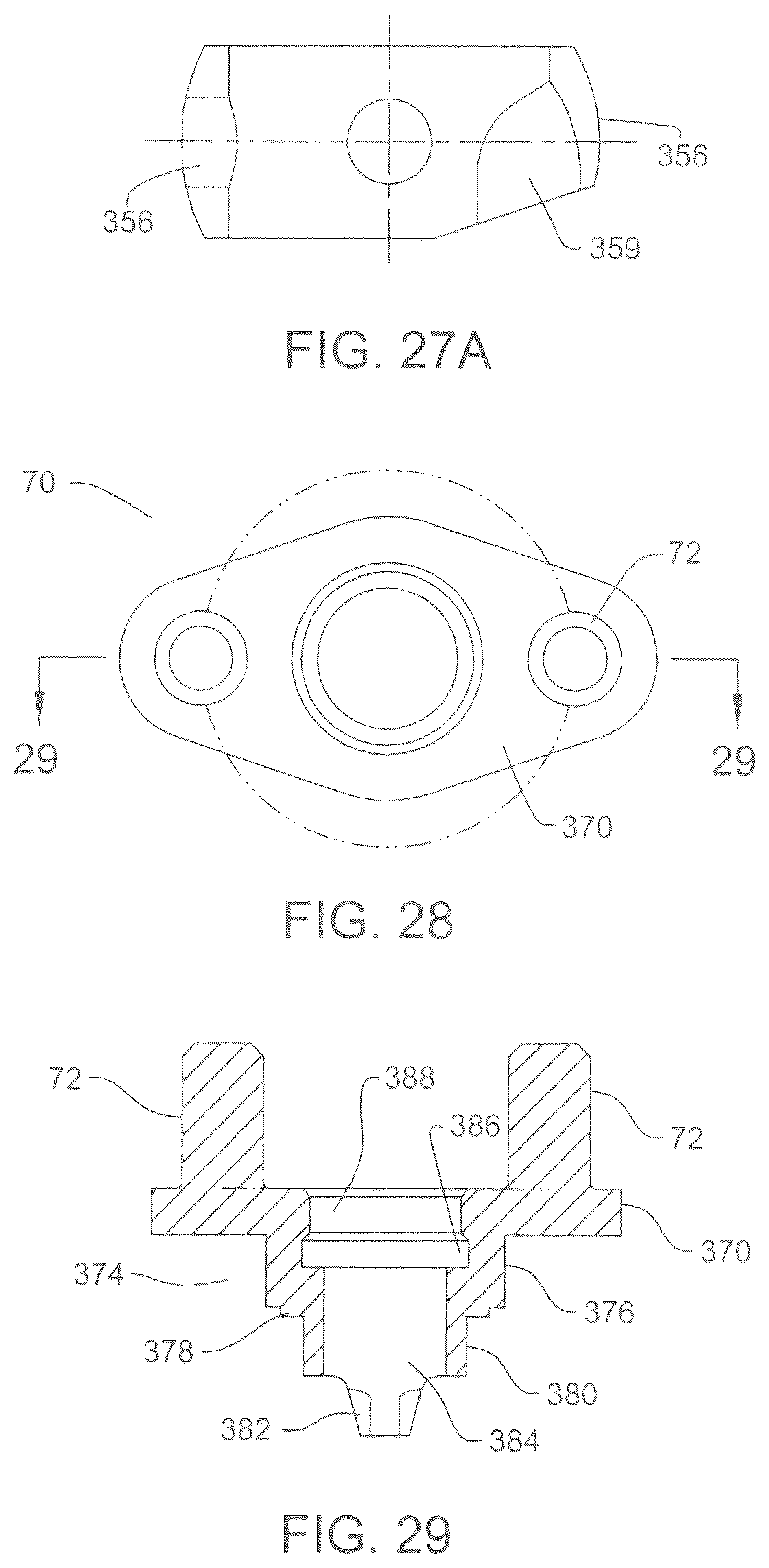 Patent US12588912 Figure 17 – Surgical saw for actuating a saw blade with an oscillating head, the saw having a coupling assembly for releasably holding the saw blade