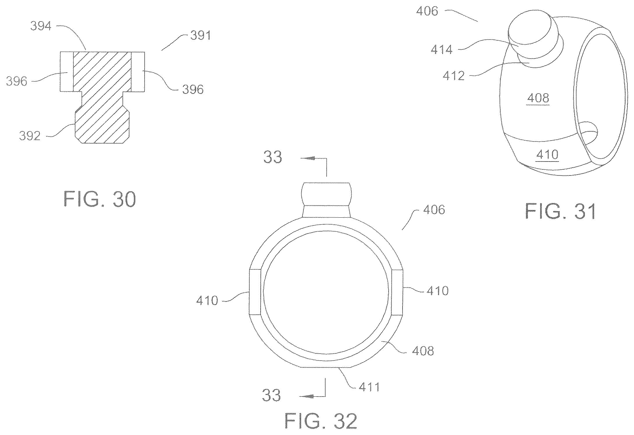 Patent US12588912 Figure 18 – Surgical saw for actuating a saw blade with an oscillating head, the saw having a coupling assembly for releasably holding the saw blade