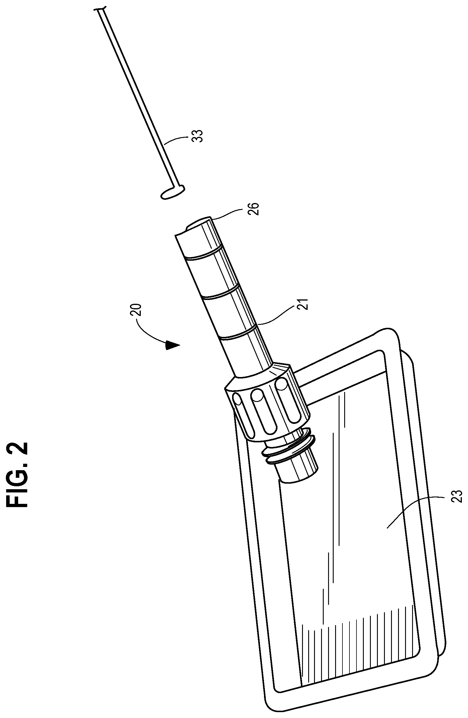 Patent US12588913 Figure 2 – Bone graft harvesting apparatus