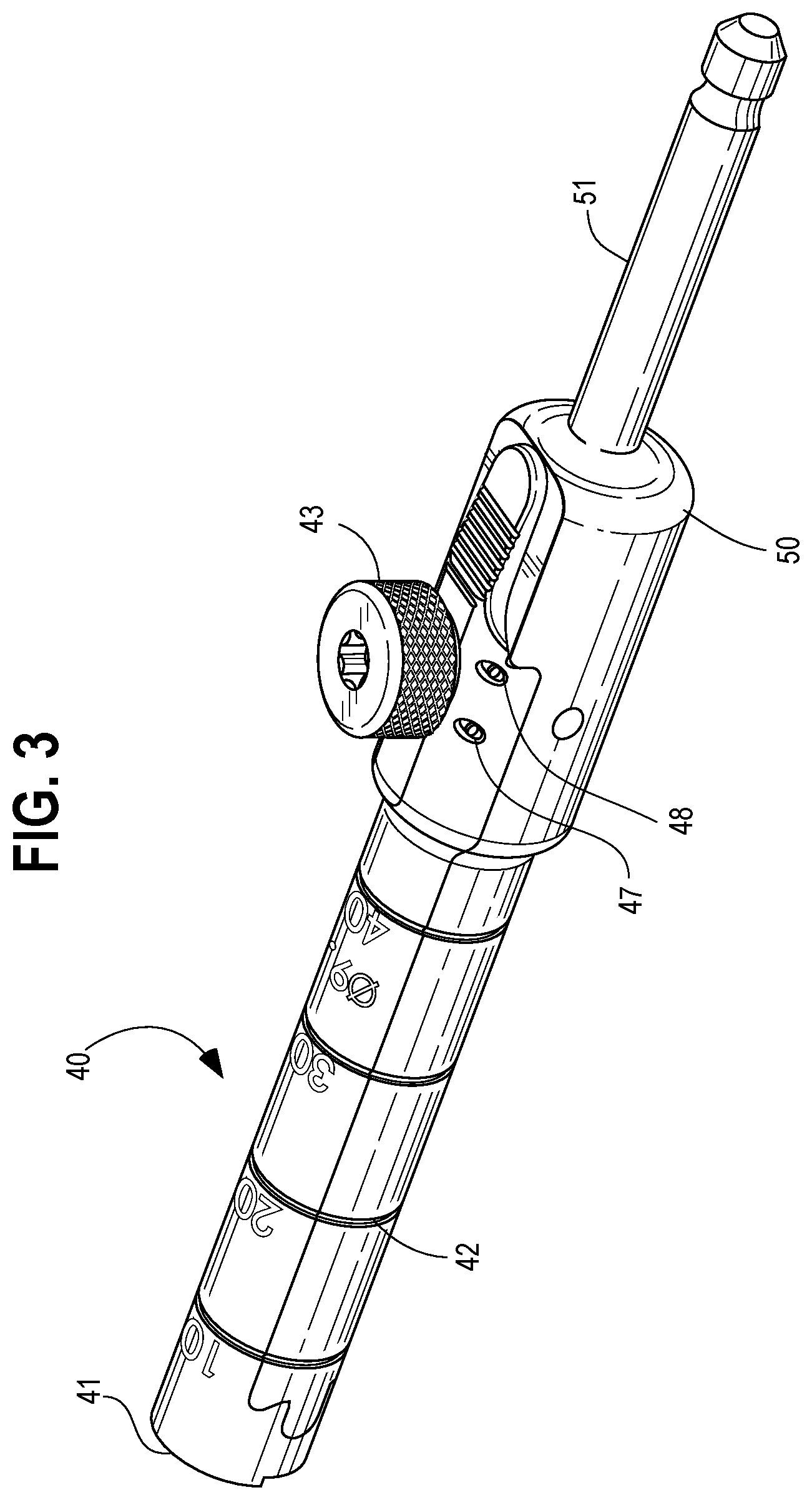 Patent US12588913 Figure 3 – Bone graft harvesting apparatus