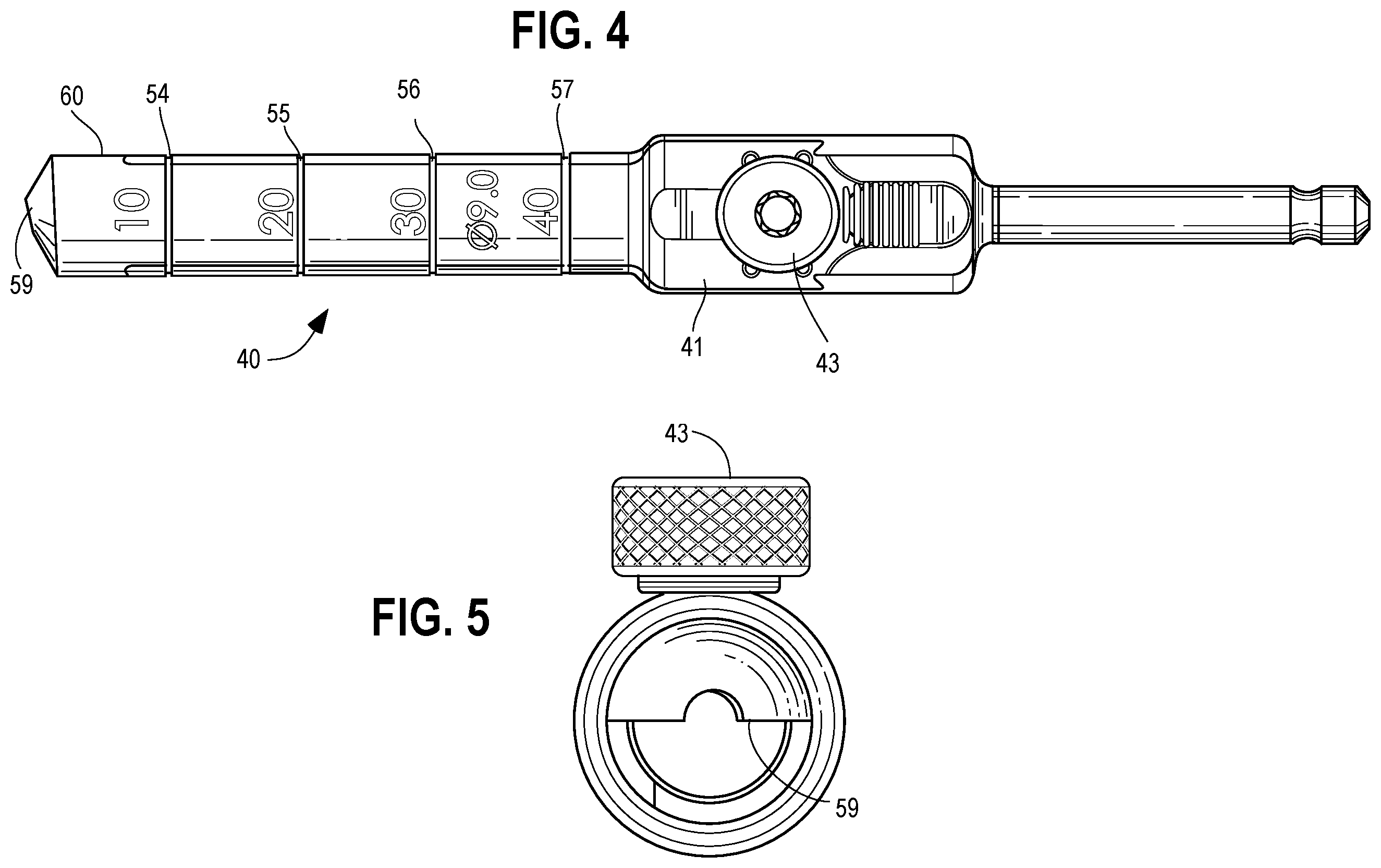 Patent US12588913 Figure 4 – Bone graft harvesting apparatus