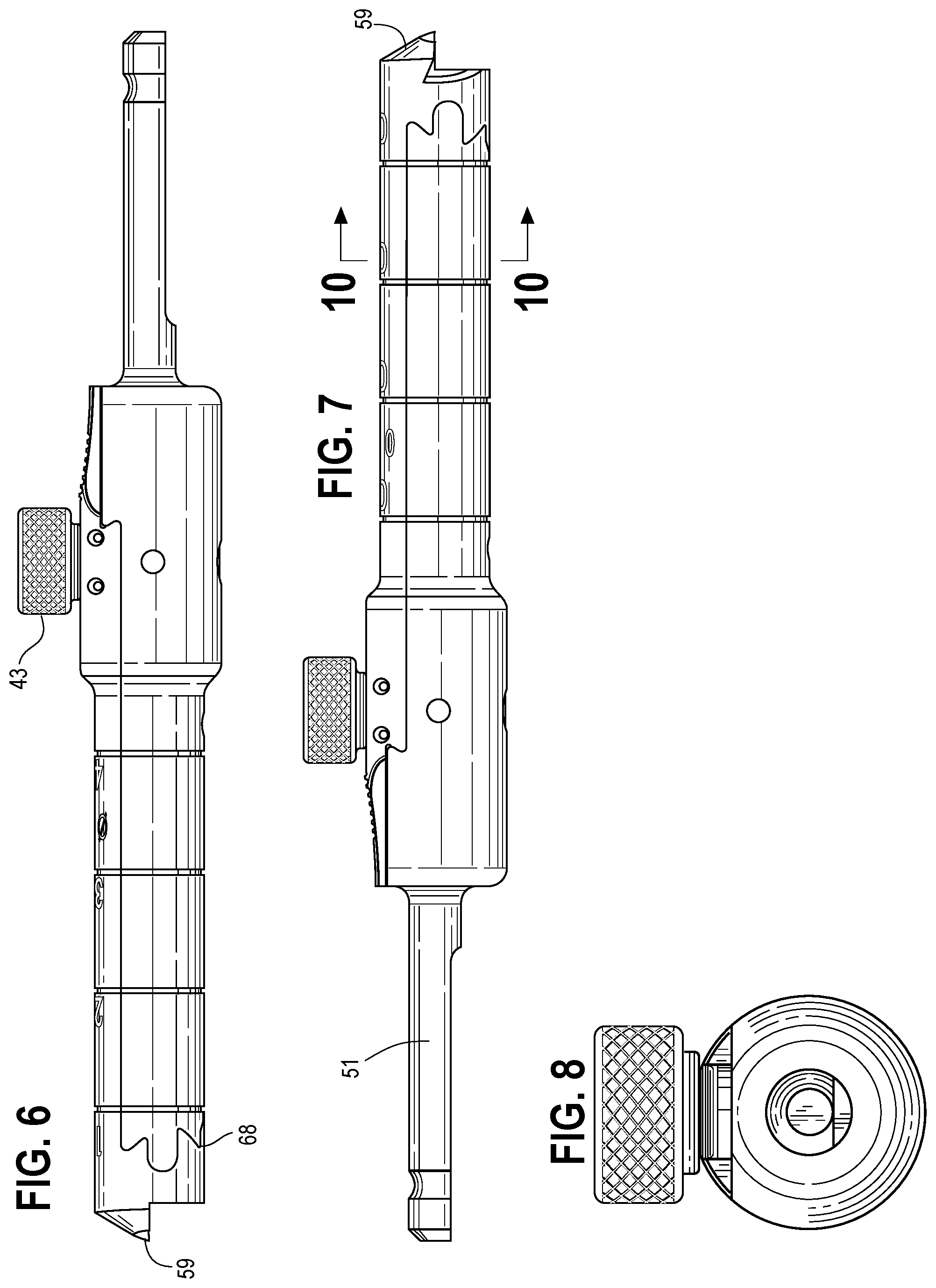 Patent US12588913 Figure 5 – Bone graft harvesting apparatus
